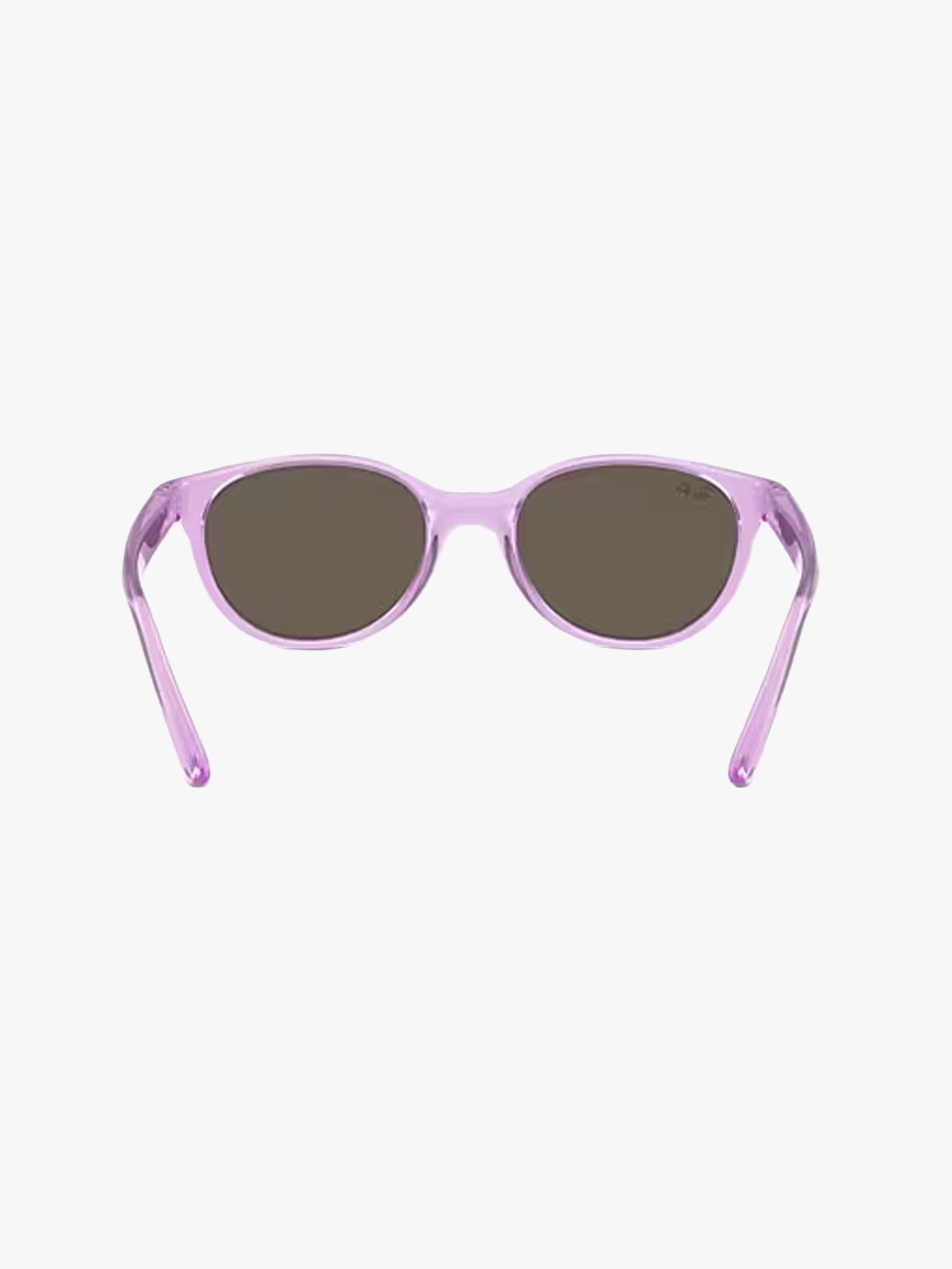 Ray-Ban 0RJ9080S Jr Ramme: Polished Transparent Violet / Linser: Brown