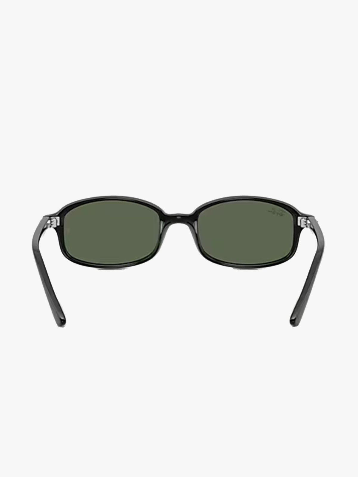Ray-Ban 0RJ9132S Jr Ramme: Polished Black / Linser: Dark Green
