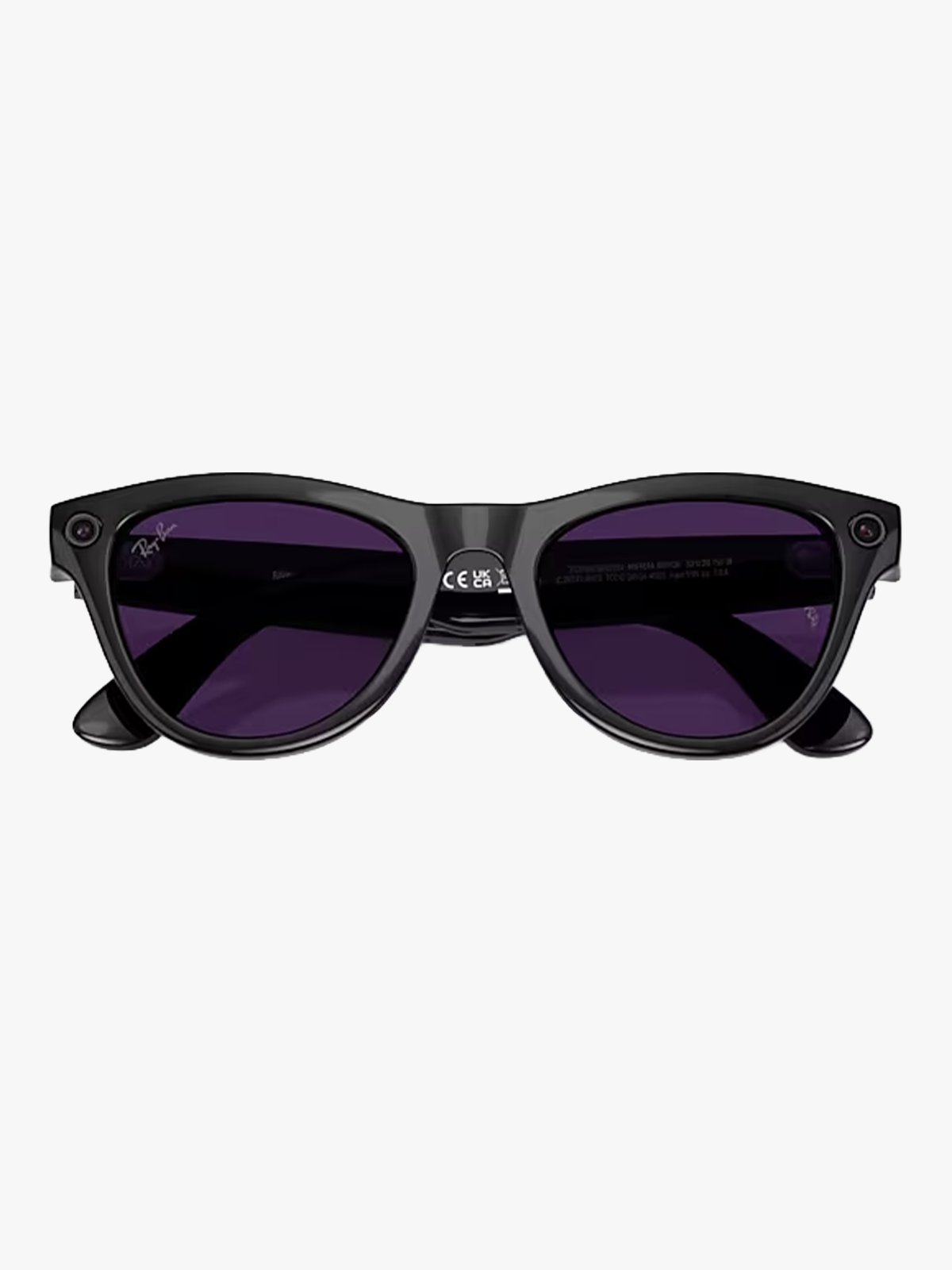 Ray-Ban Meta Skyler Shiny Black / Clear / Amethyst Transitions