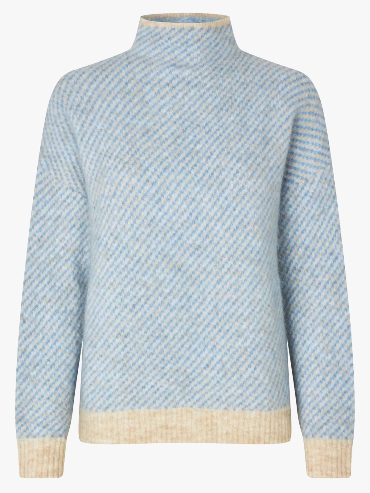 Second Female Capella Knit T-Neck Marina