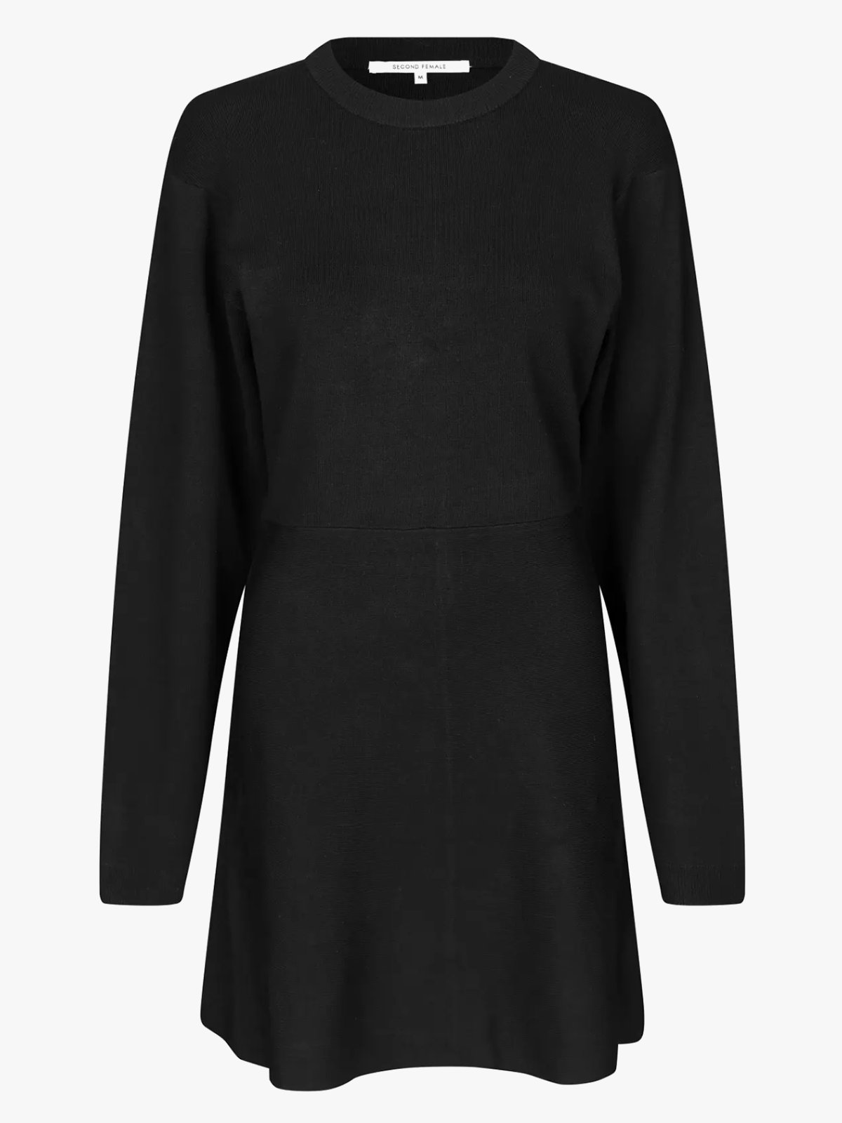 Second Female Stinna Knit Dress Black
