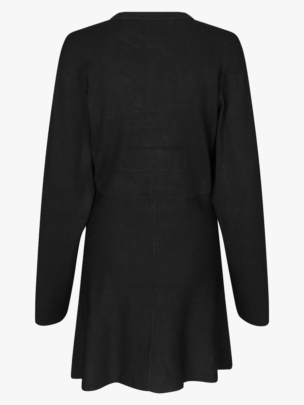 Second Female Stinna Knit Dress Black