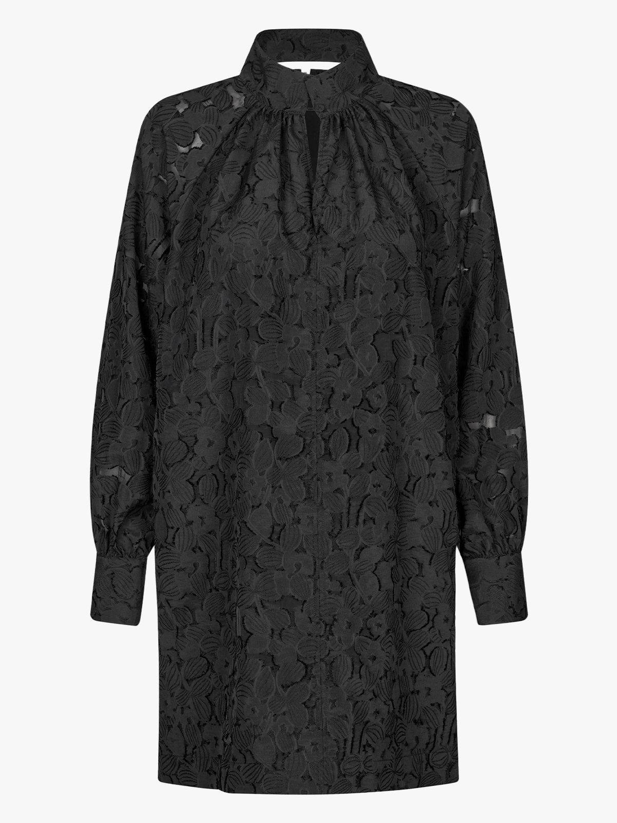 Second Female Stary Dress Black