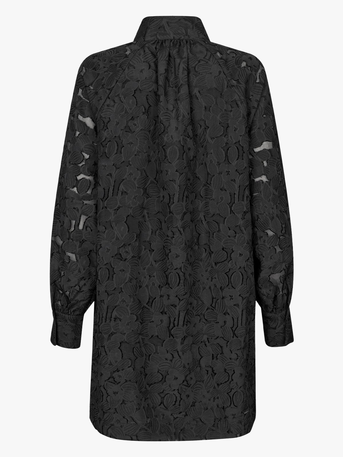 Second Female Stary Dress Black