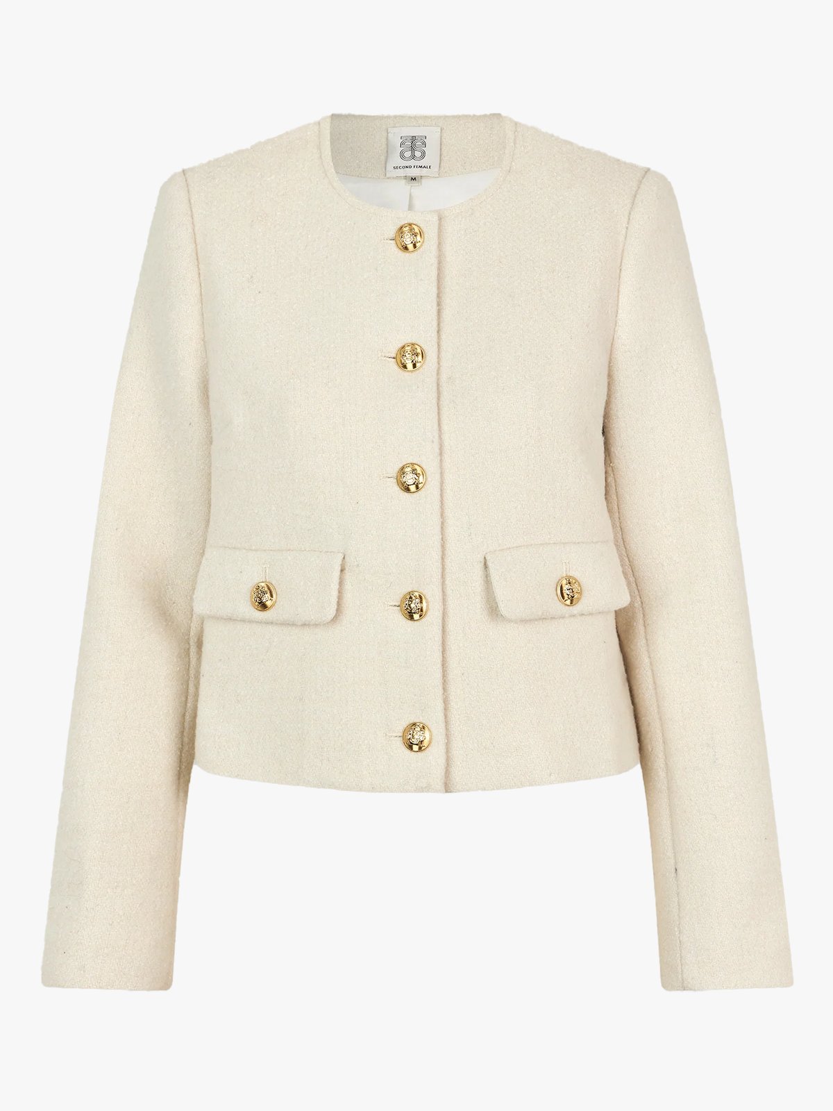 Second Female Juri Jacket Eggnog