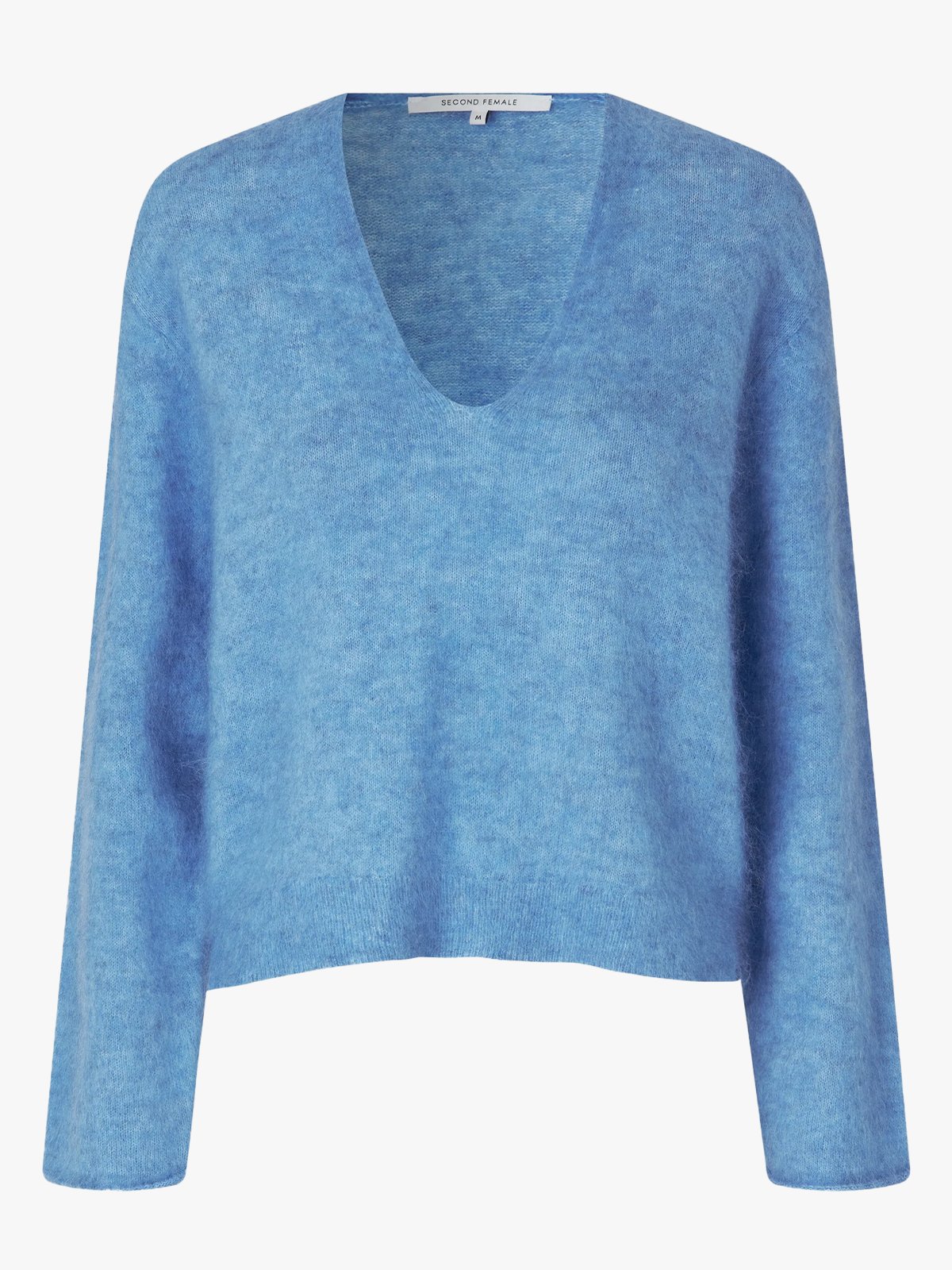 Second Female Camryn Knit V-Neck Marina