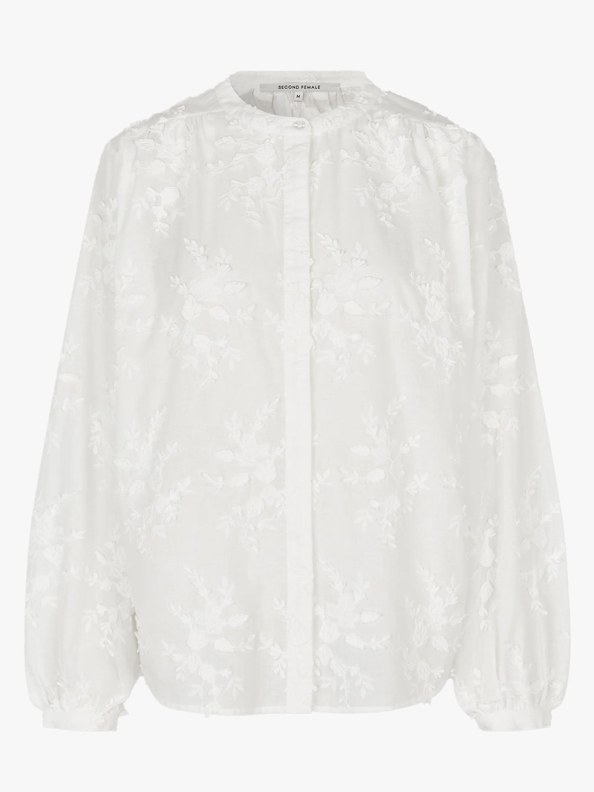 Second Female Cavan Shirt White