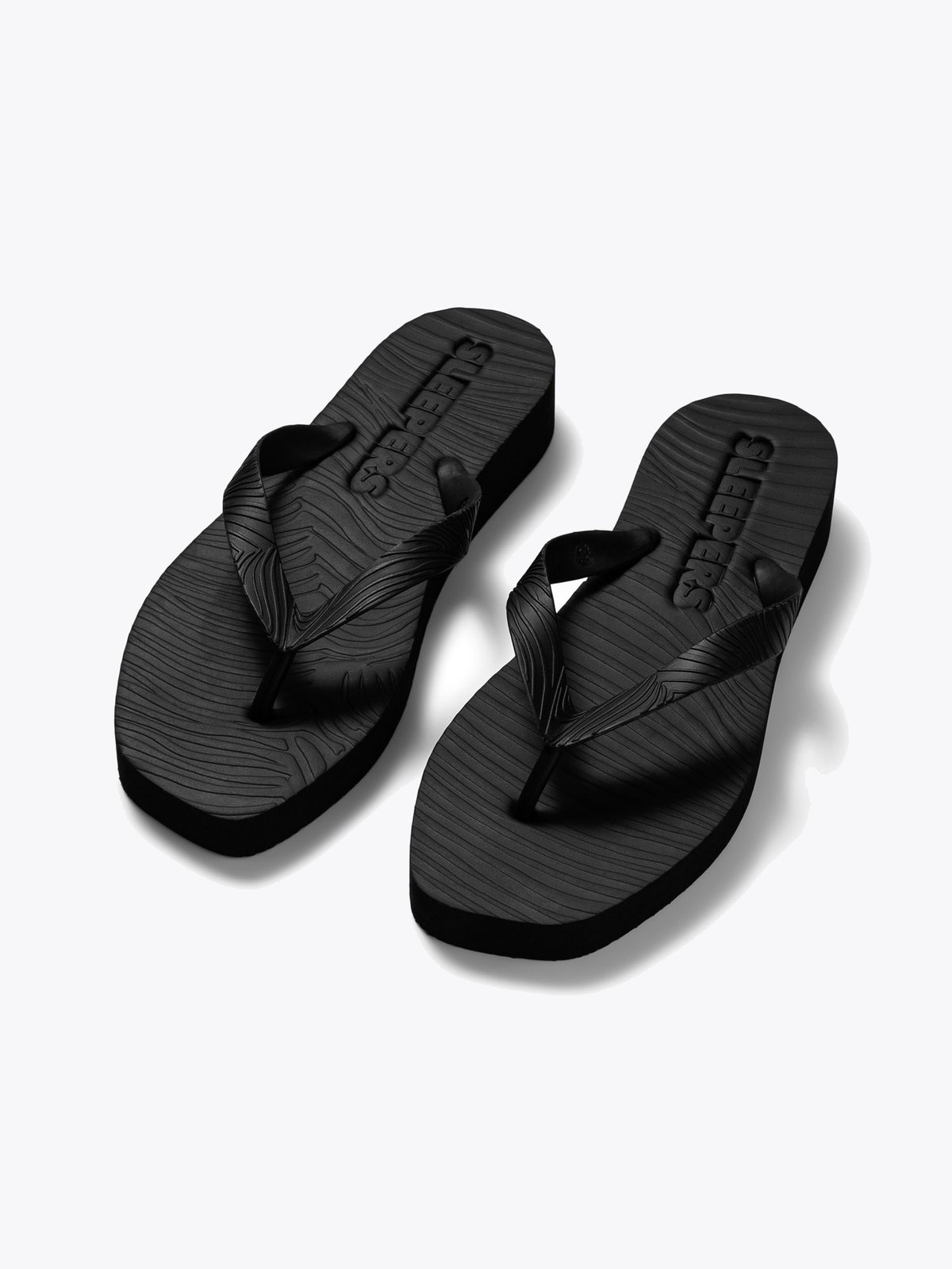 Sleepers Tapered Platform Black