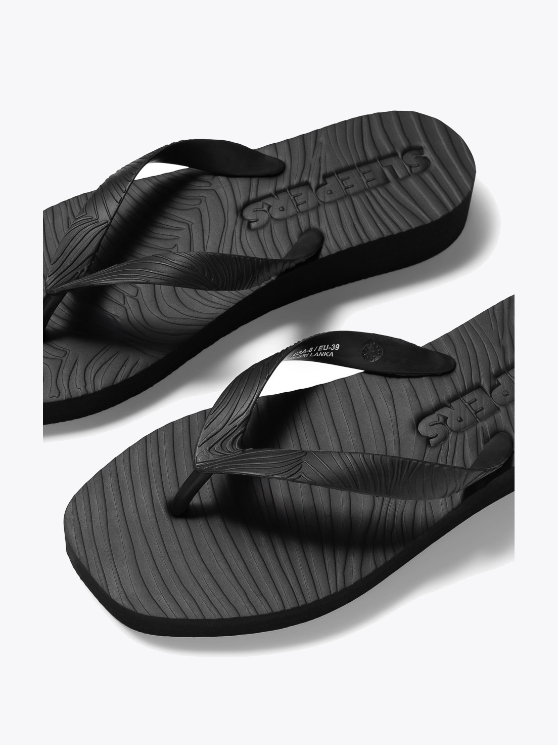 Sleepers Tapered Platform Black