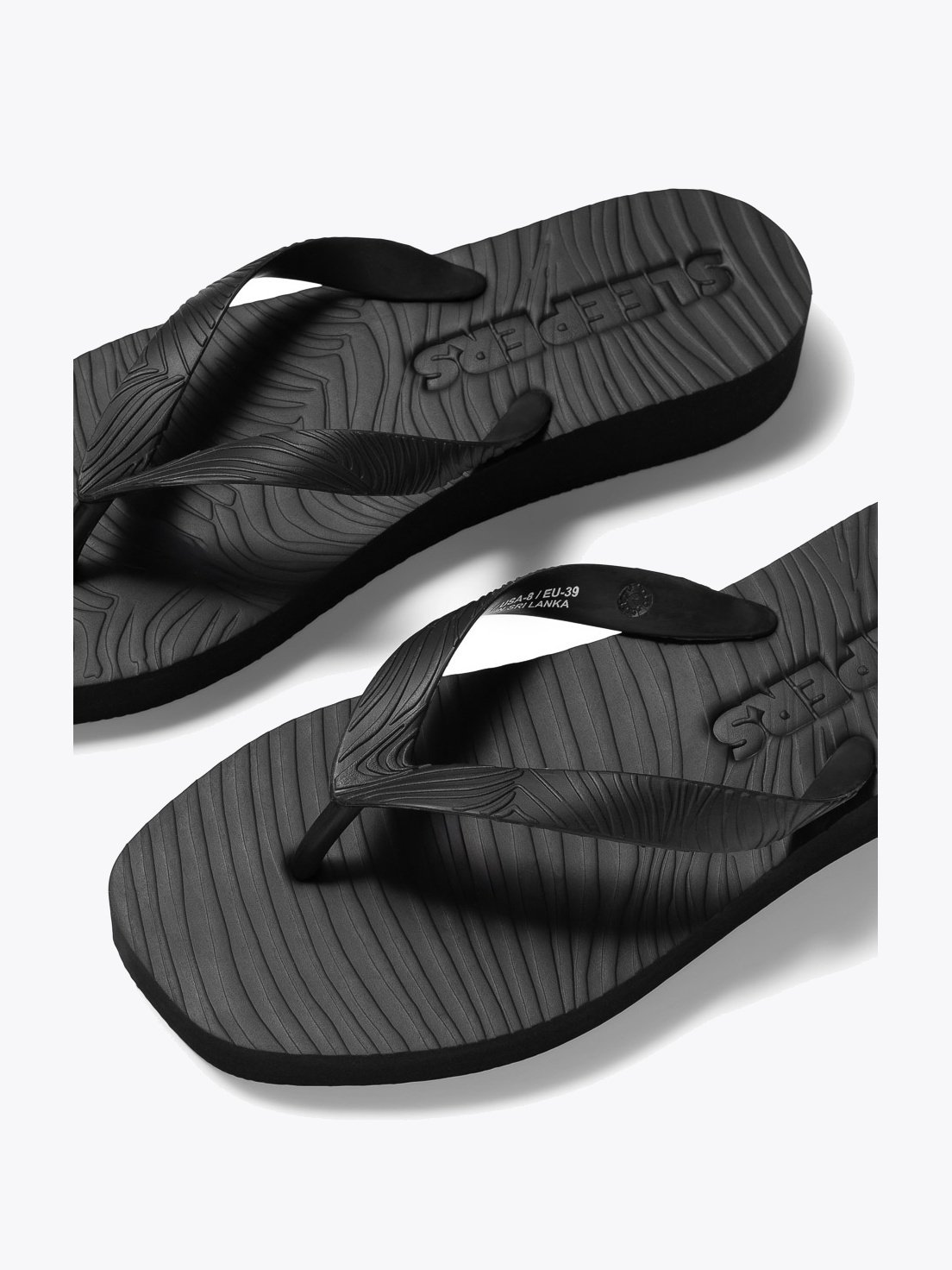 Sleepers Tapered Platform Black