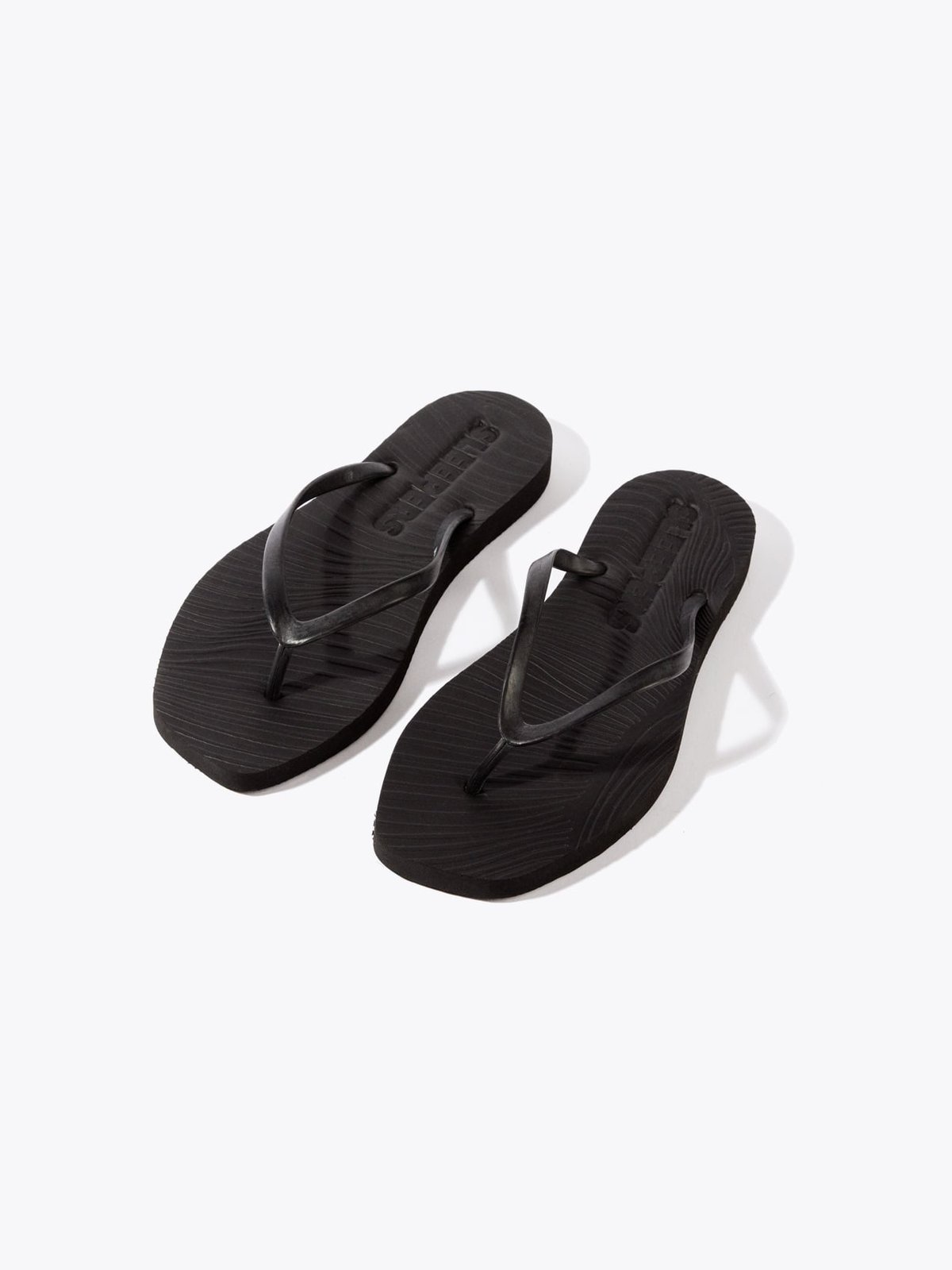 Sleepers Tapered Platform Black
