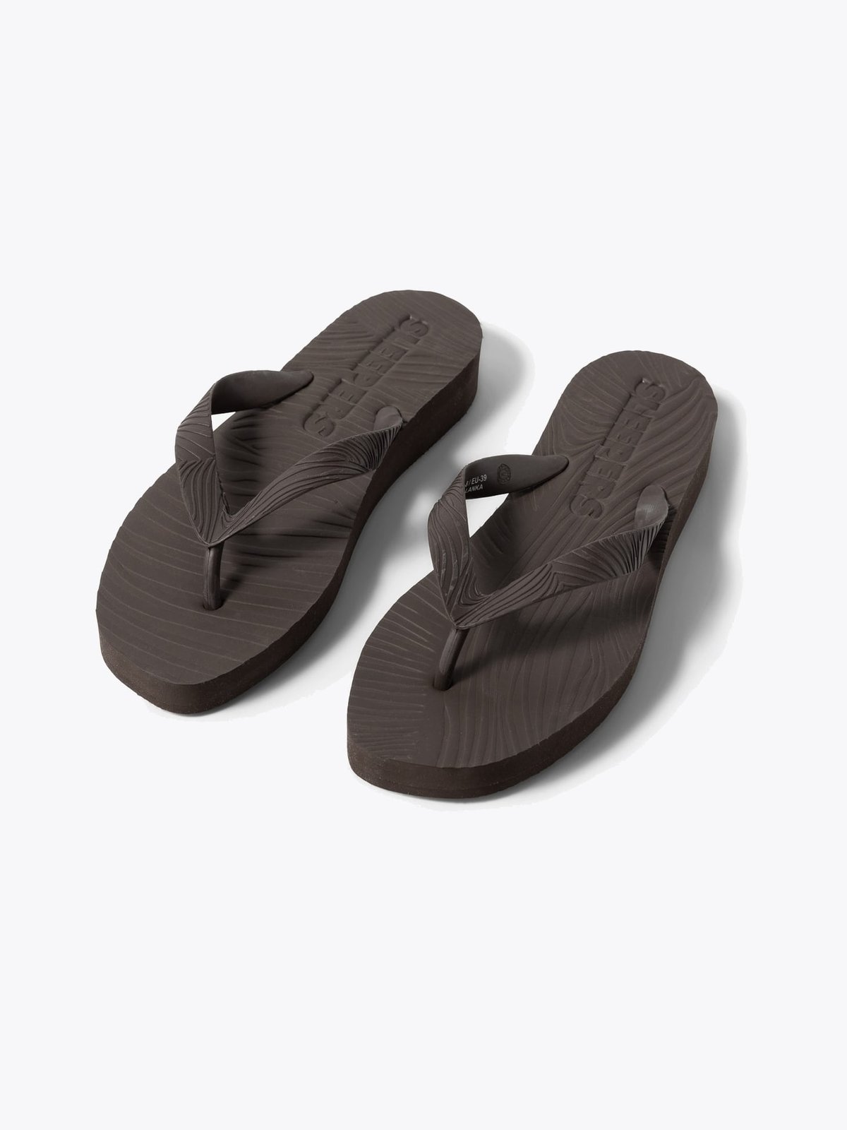Sleepers Tapered Platform Brown
