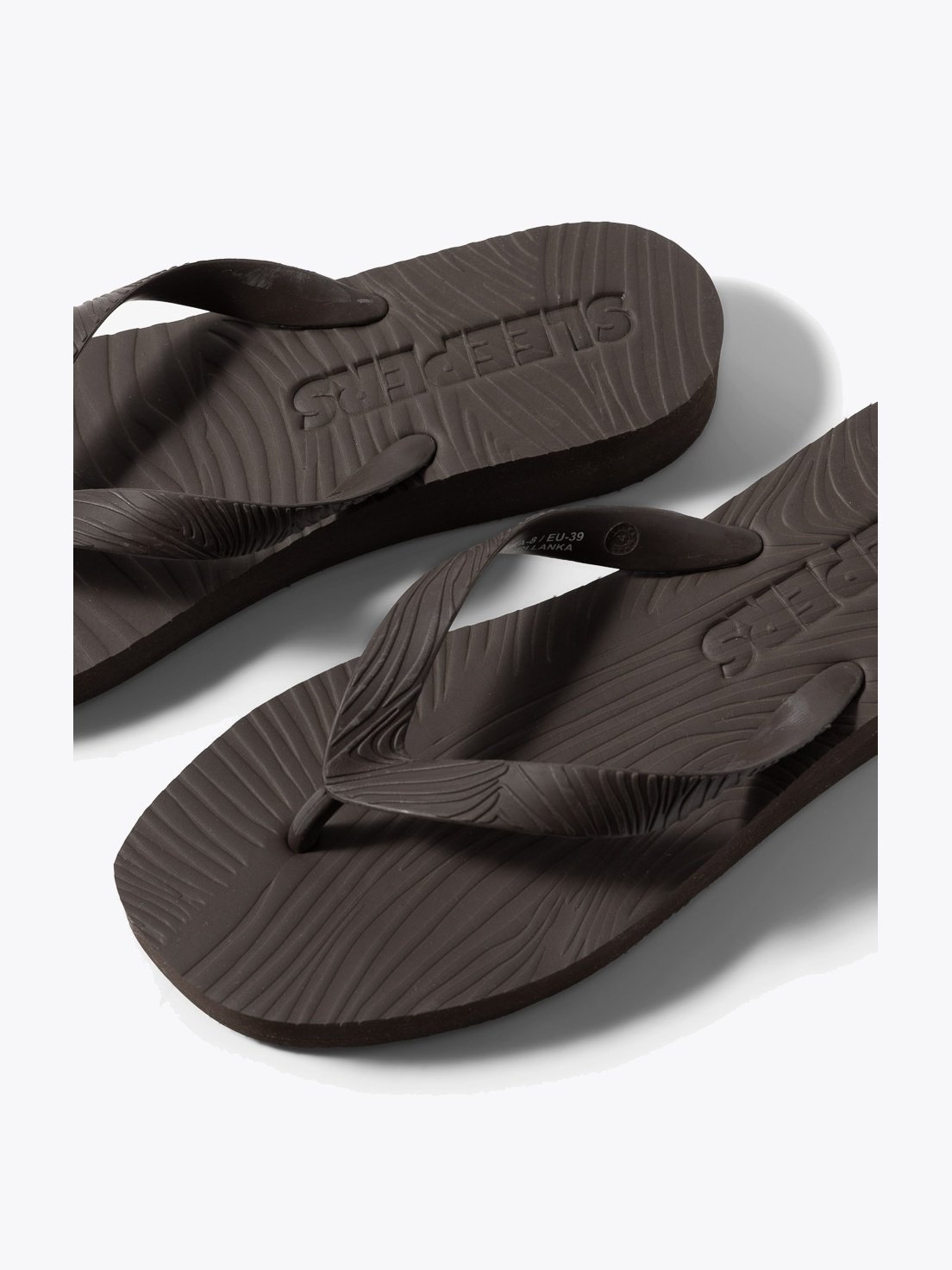 Sleepers Tapered Platform Brown