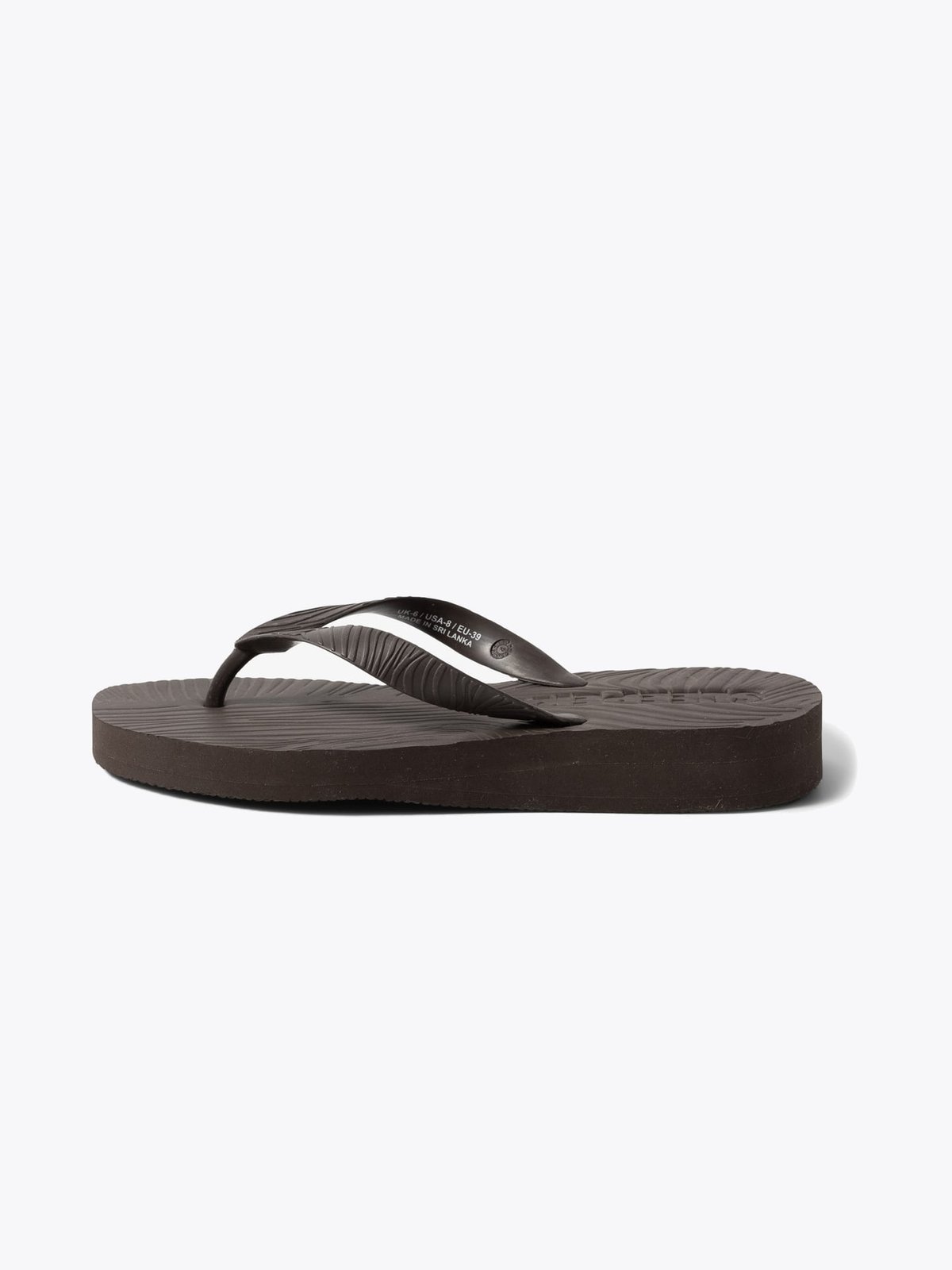 Sleepers Tapered Platform Brown