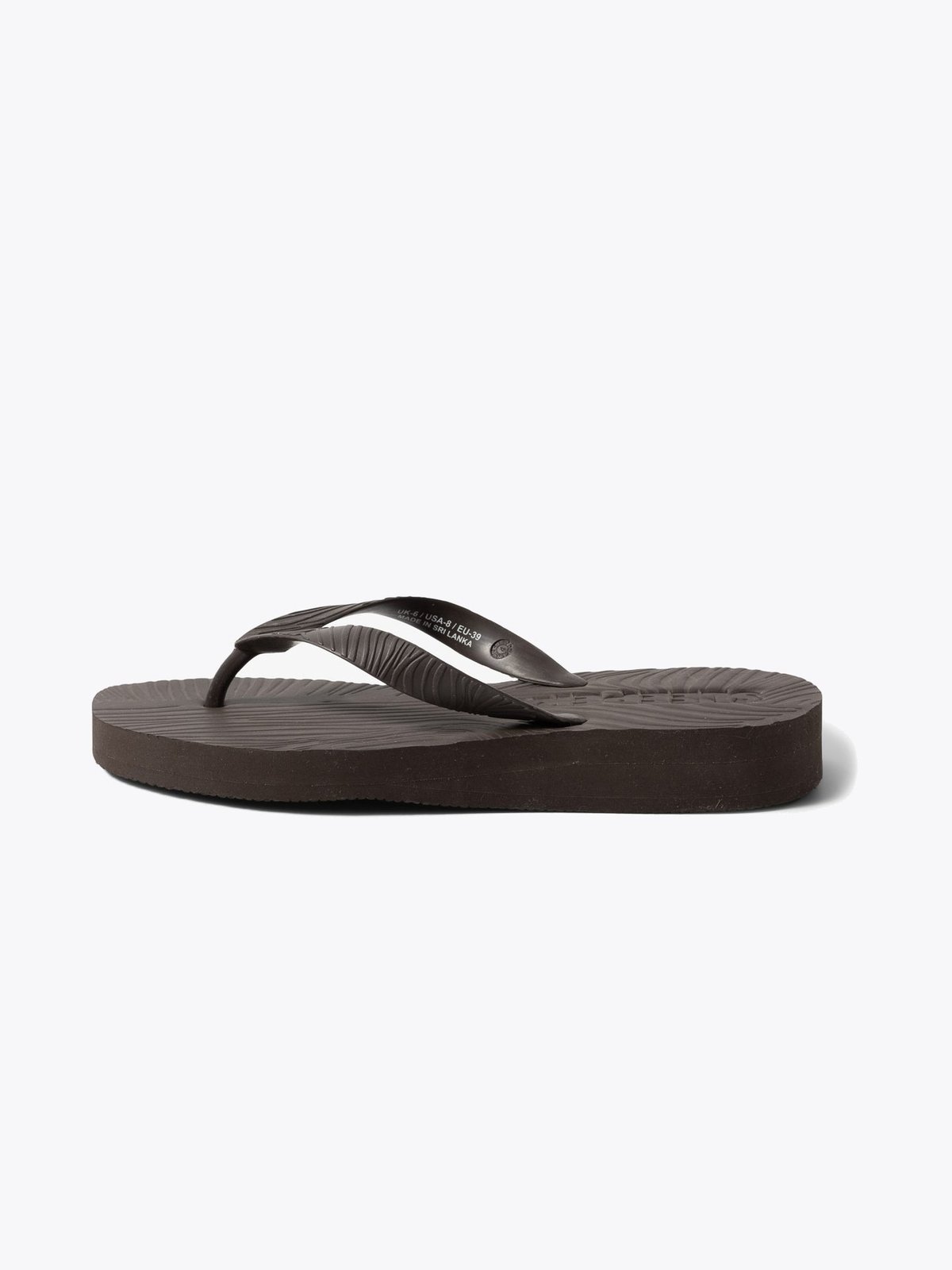 Sleepers Tapered Platform Brown