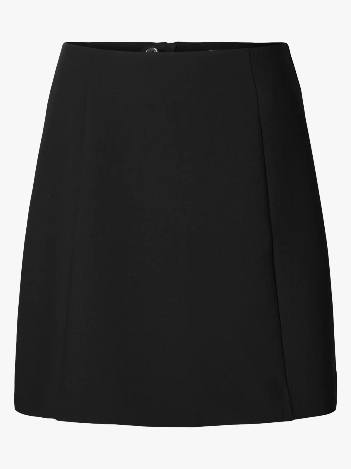 Selected Femme Rita Midwaist Short Skirt Black