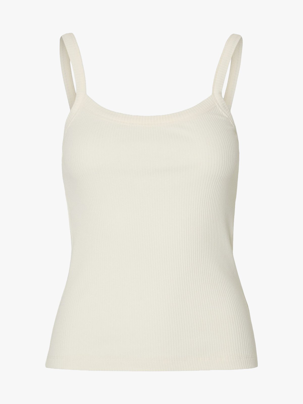 Selected Femme Celica Anna Strap Tank Top Snow White