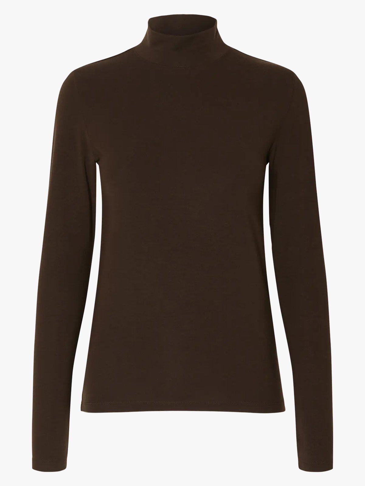Selected Femme Manja Long Sleeve High Neck Delicioso