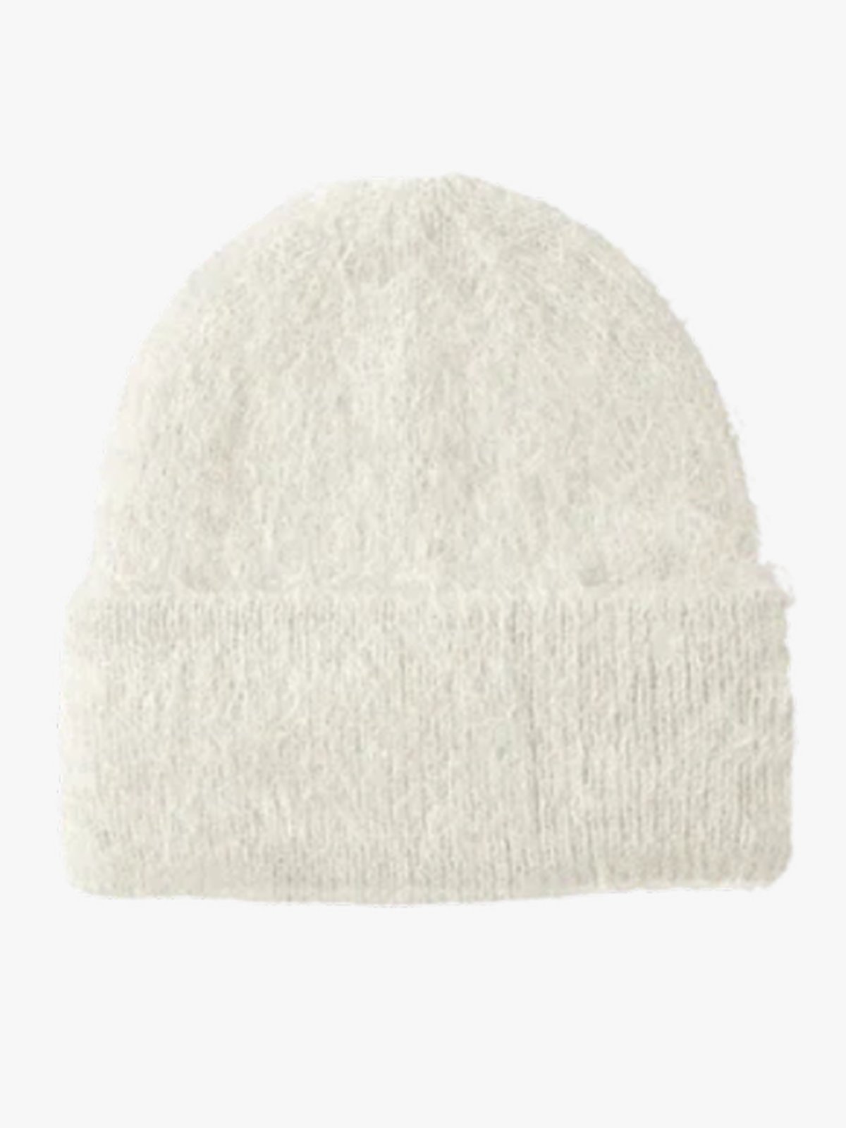 Selected Femme Fiona Alpaca Blend Beanie Birch