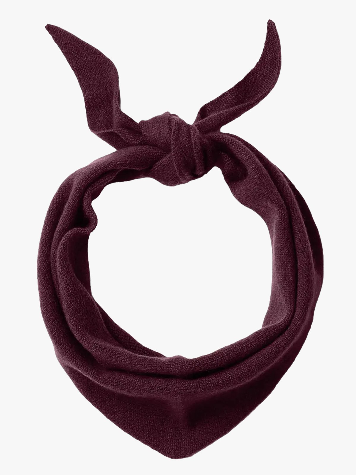 Selected Femme Maria Narrow Cashmere Scarf Fig