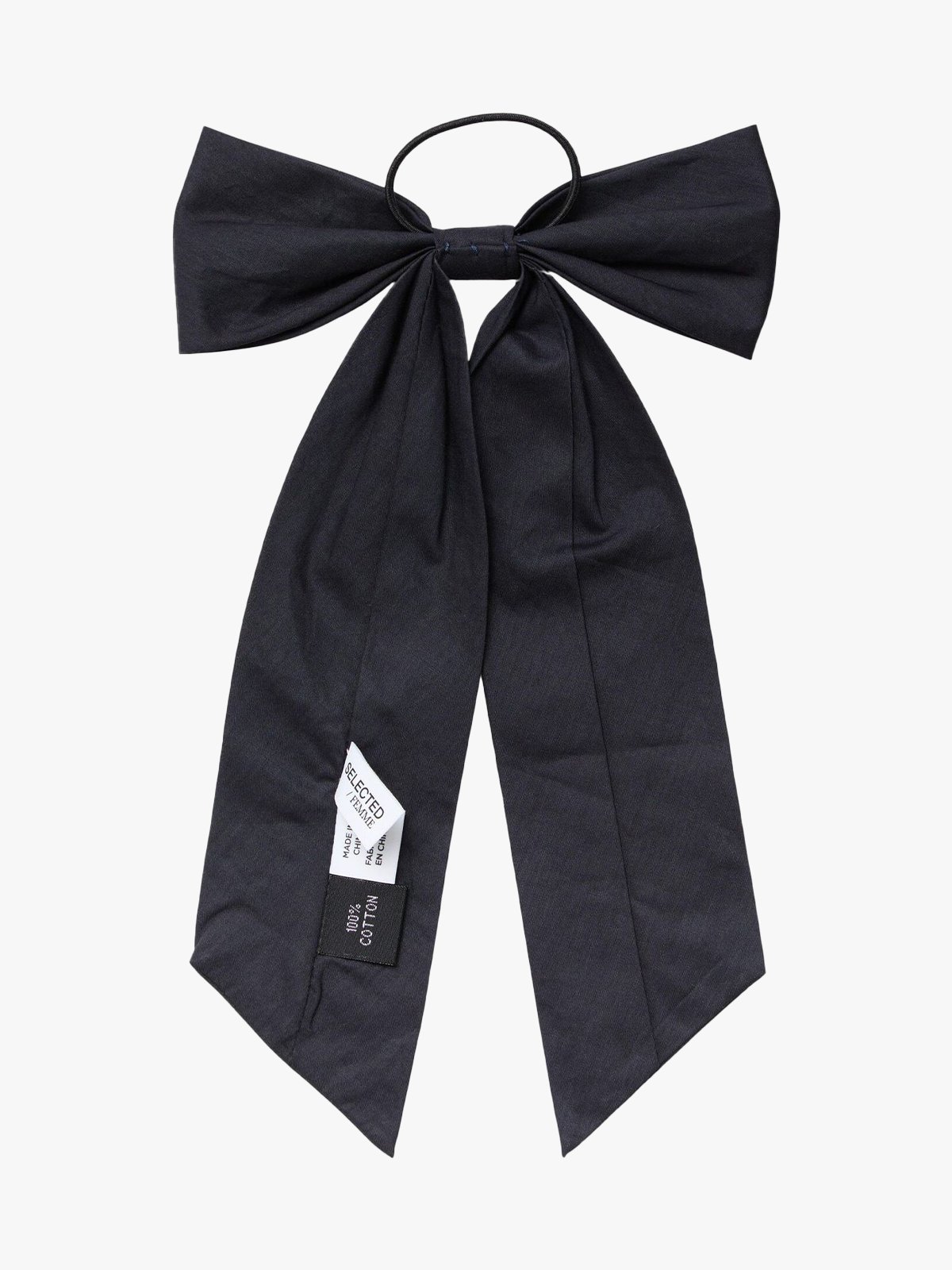 Selected Femme Mathilde Hairbow Black