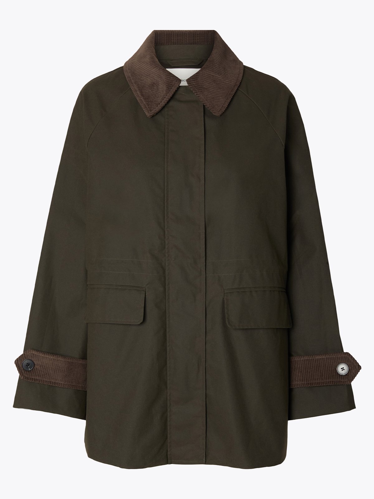 Selected Femme Wilma Jacket Grønn