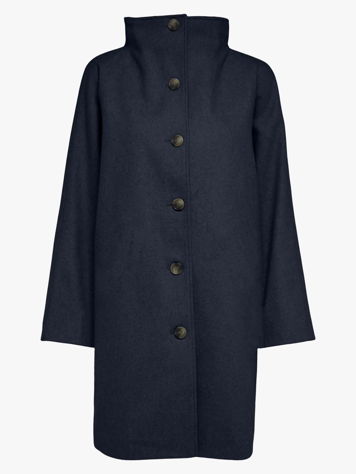 Selected Femme Vinni Lano Coat Dark Sapphire