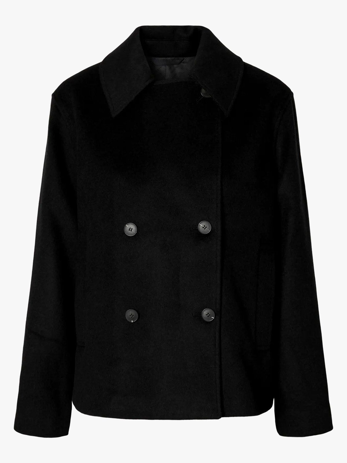 Selected Femme Alma Lano Jacket Black