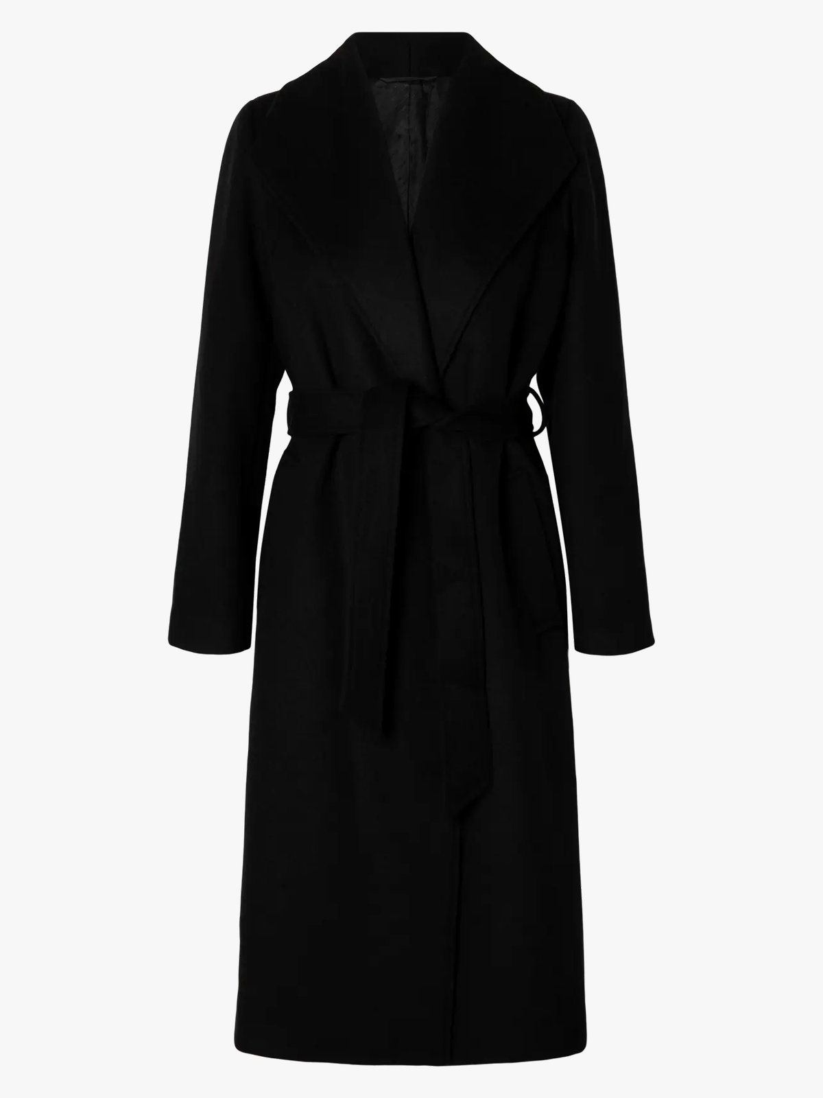 Selected Femme Rosa Lano Coat Black