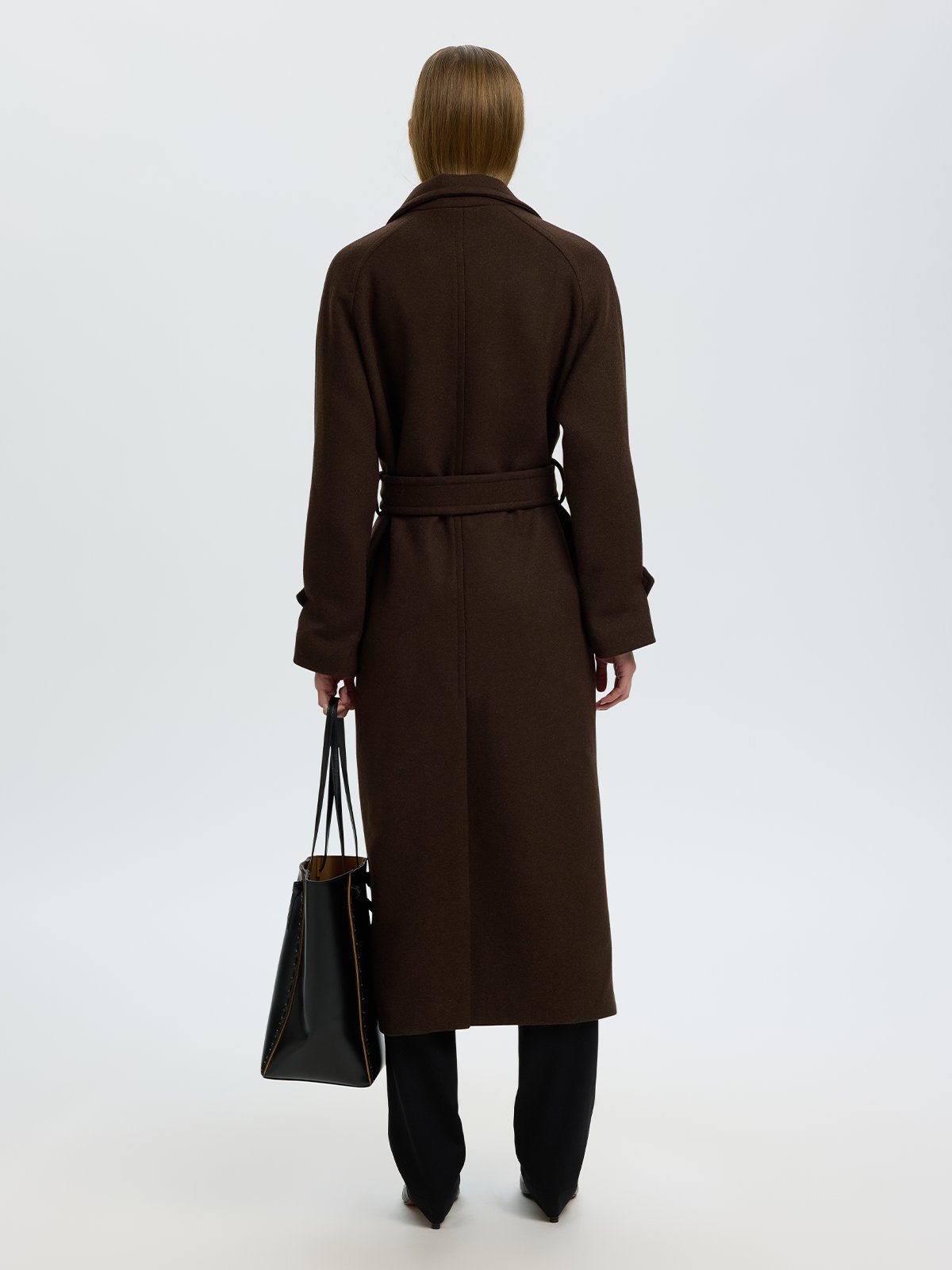 Selected Femme Madeline Manteco Coat Delicioso