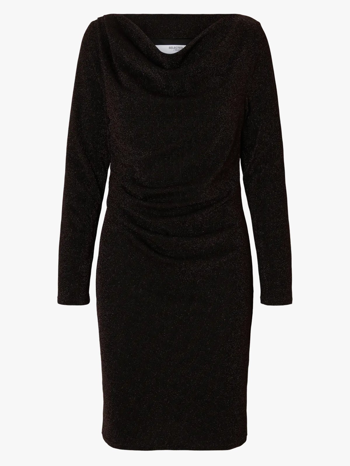 Selected Femme Anja Long Sleeve Slim Short Dress Delicioso