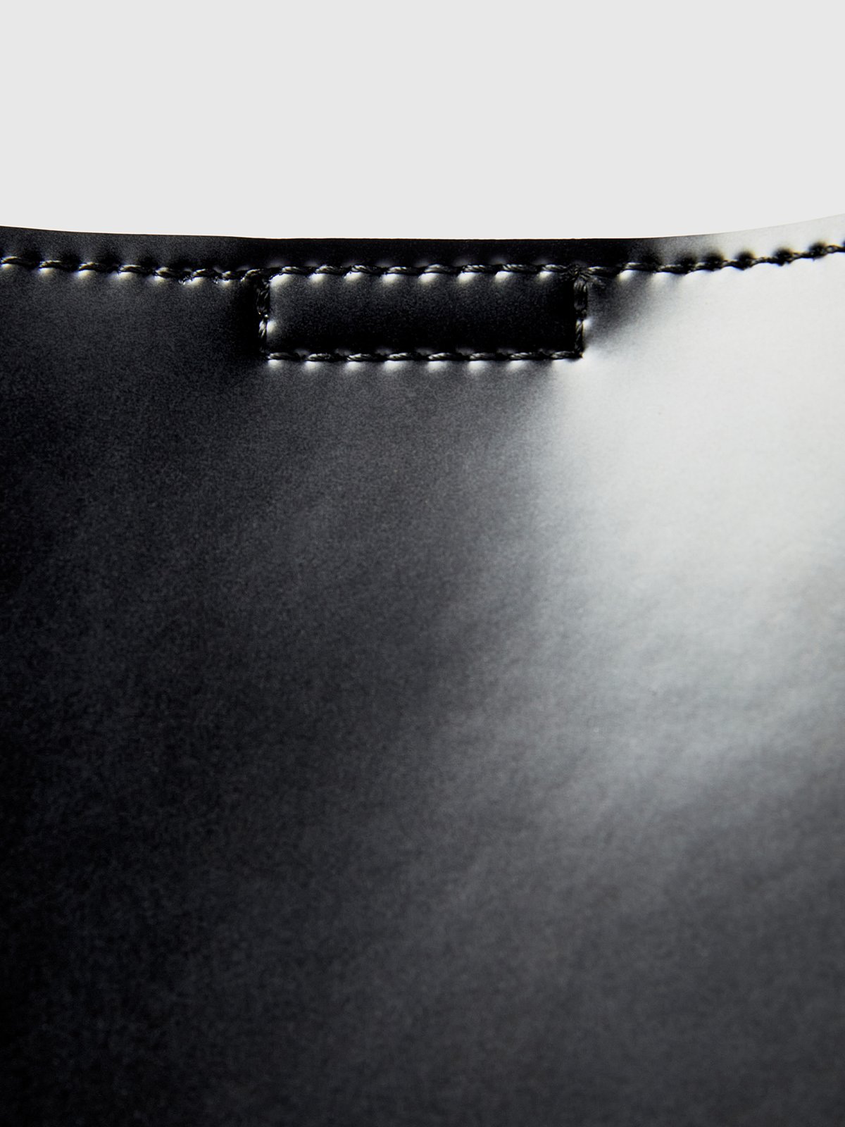 Selected Femme Stella Medium Leather Bag Black