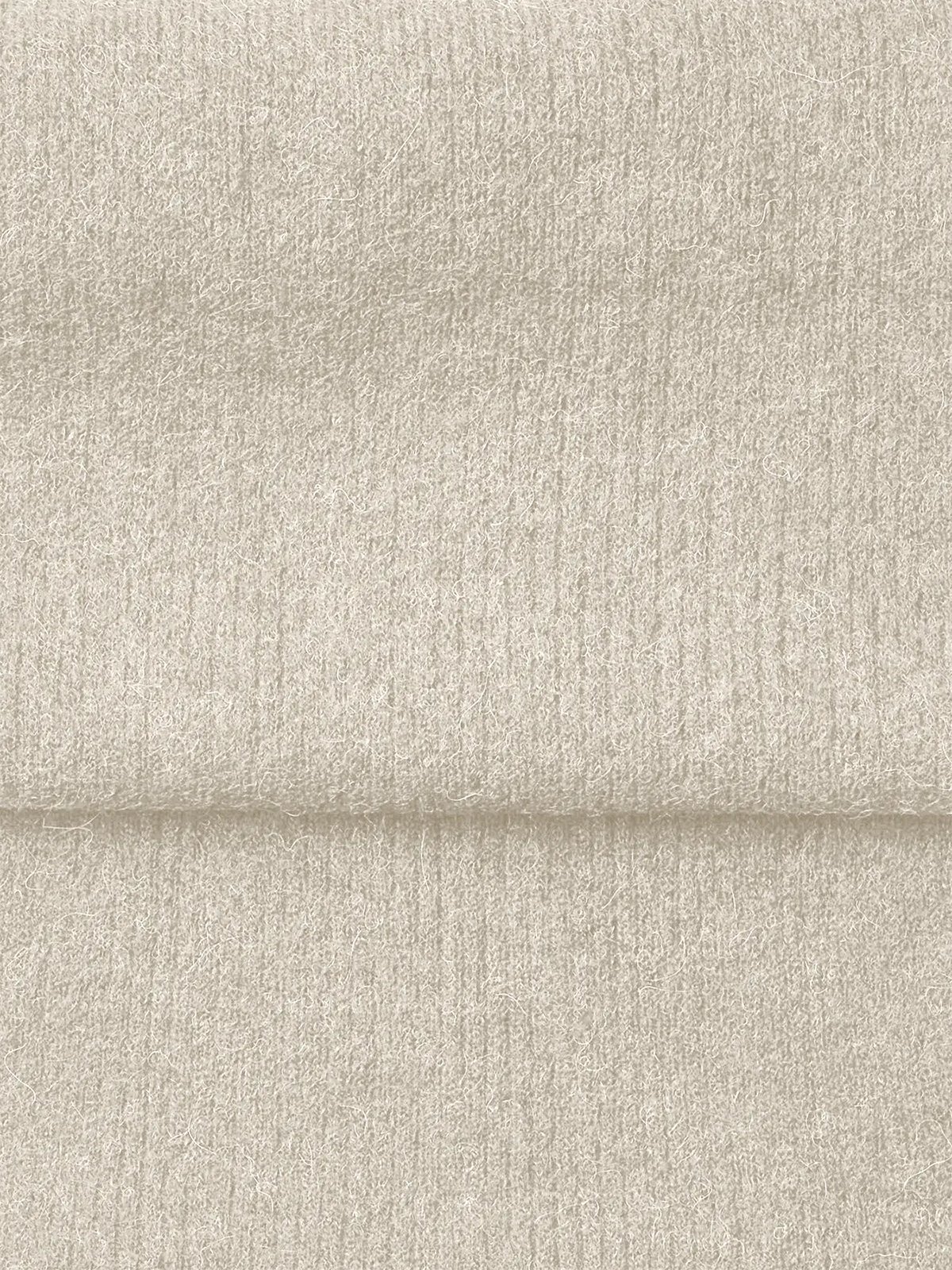 Selected Femme Lulu Lano Narrow Knit Scarf Birch MELANGE