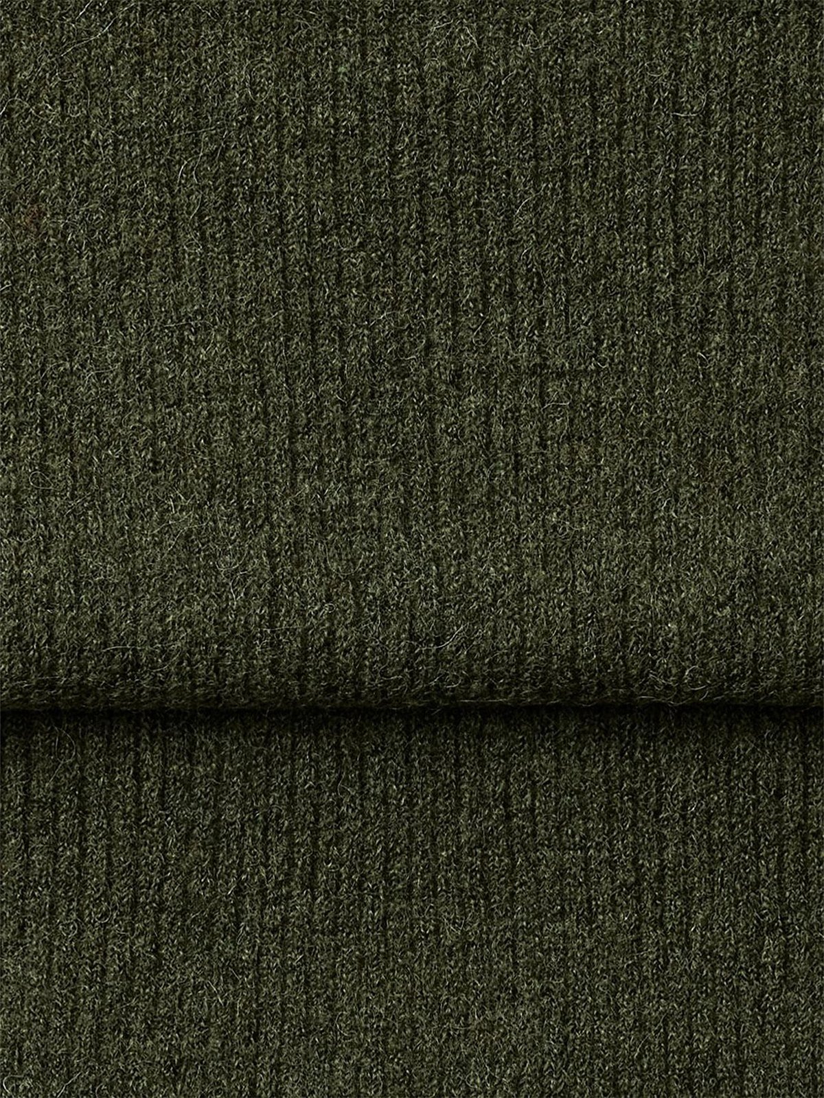 Selected Femme Lulu Lano Narrow Knit Scarf Kalamata MELANGE