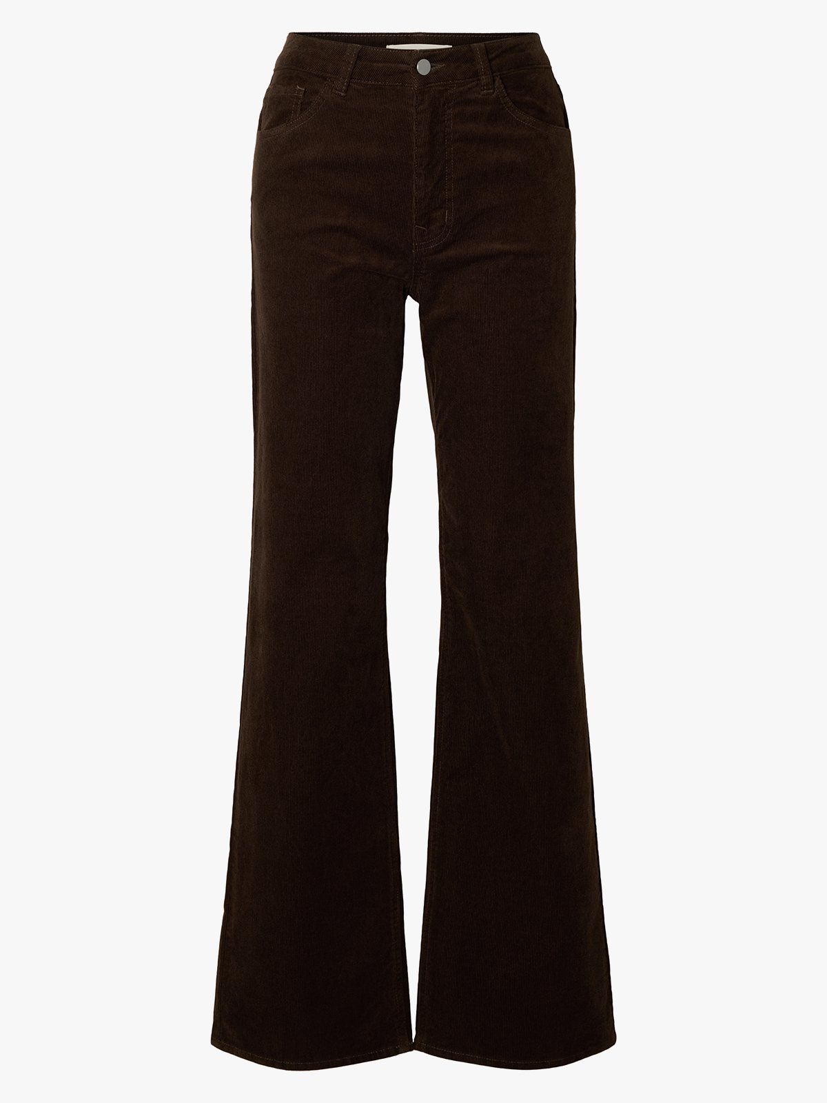 Selected Femme Wide Runa Highwaist Corduroy Pant Delicioso