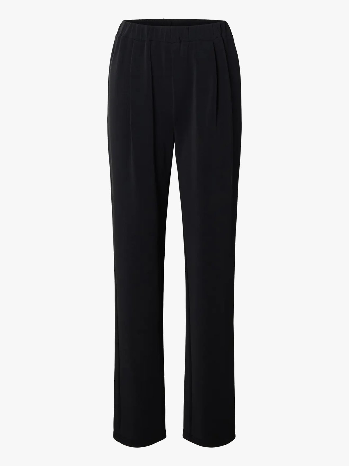 Selected Femme Tenny High Waist Pant Black