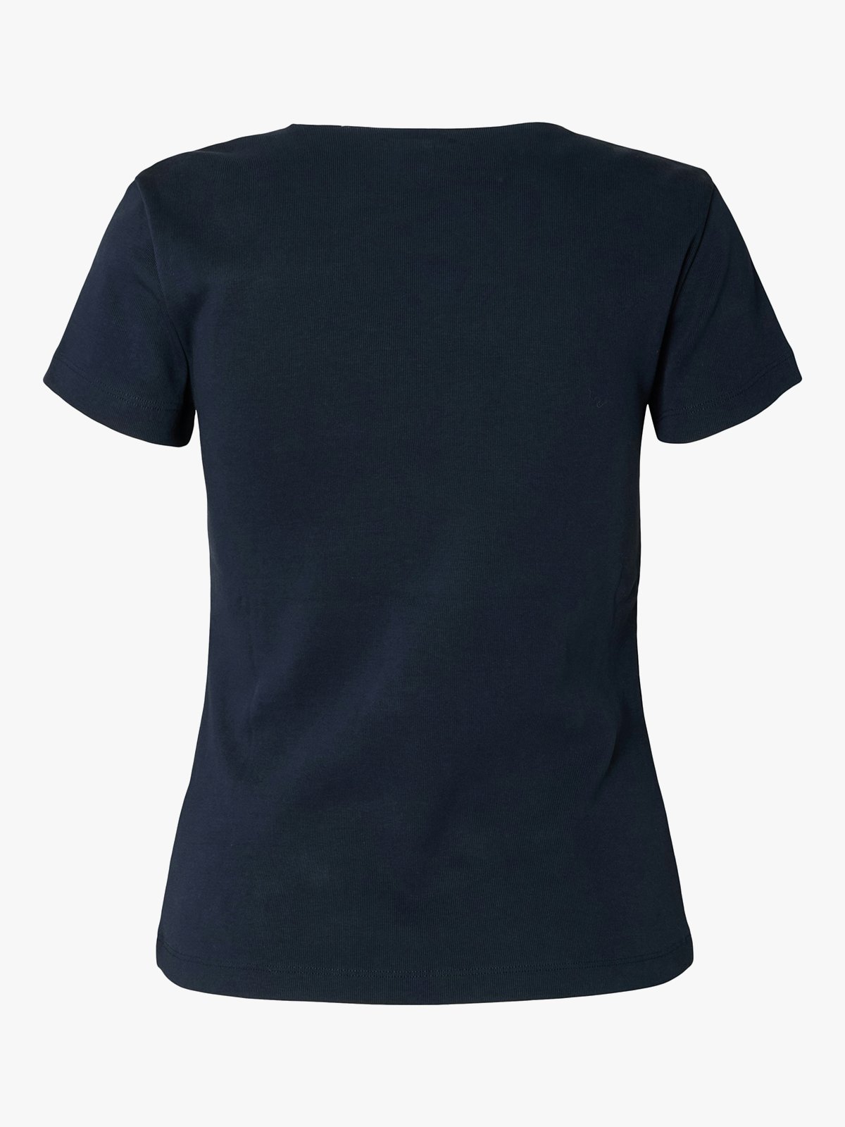 Selected Femme Milly Short Sleeve Tee Dark Sapphire