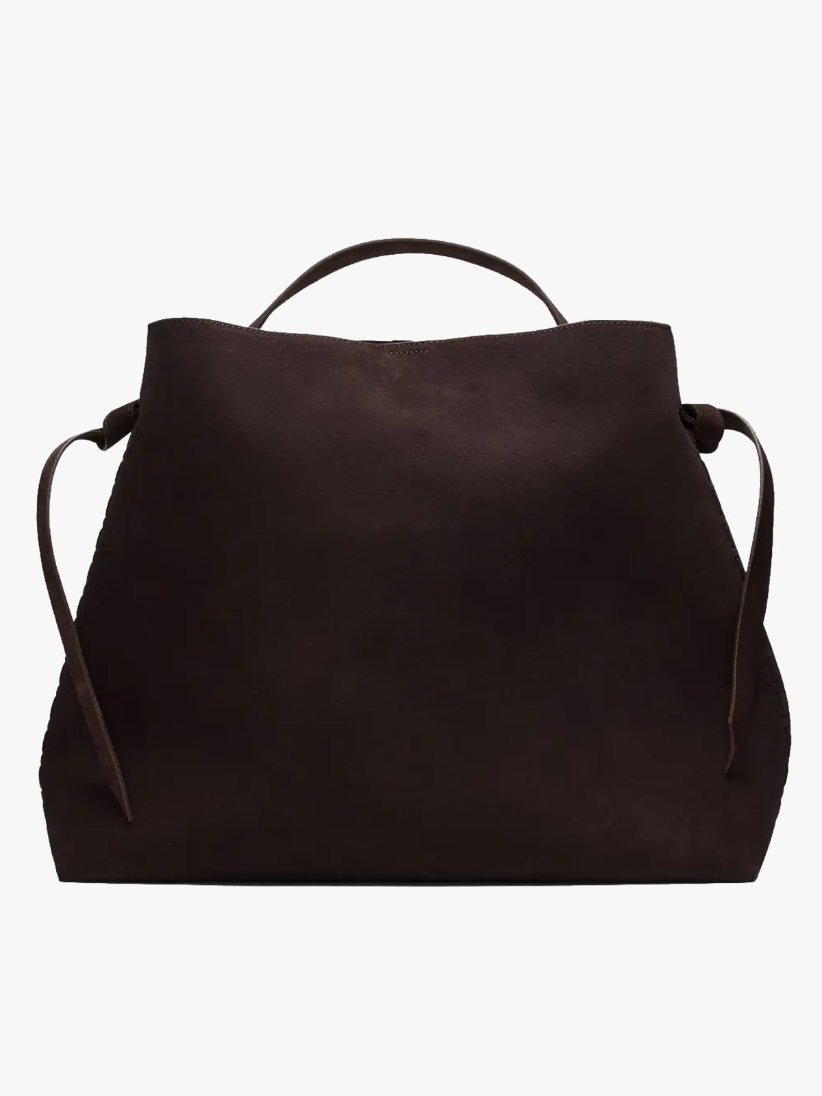 Selected Femme Stella Large Suede Bag Delicioso