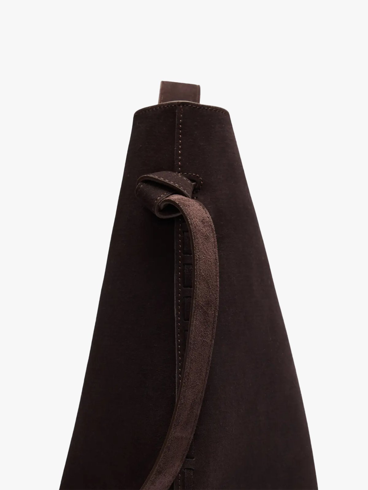 Selected Femme Stella Large Suede Bag Delicioso