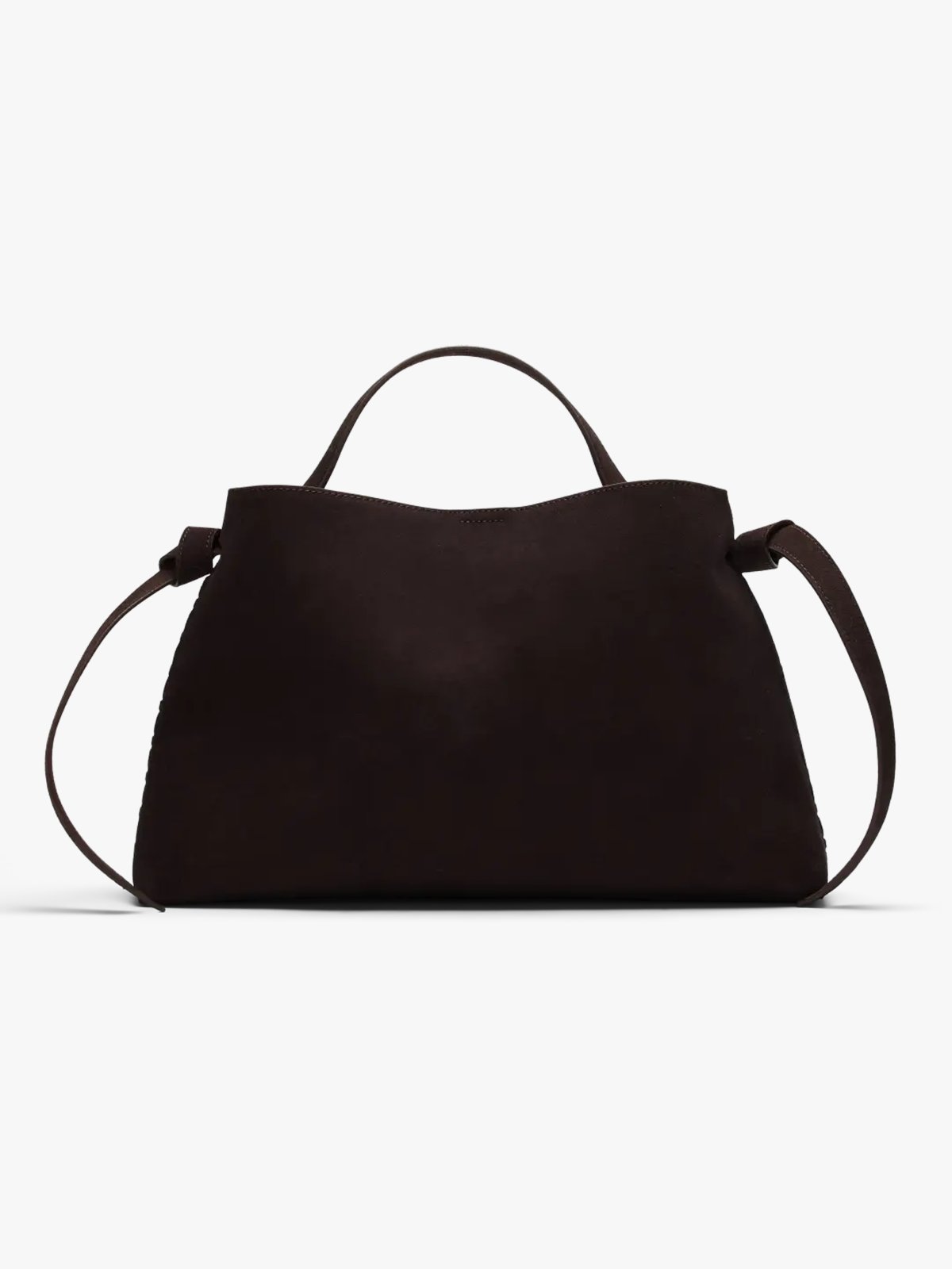Selected Femme Stella Medium Suede Bag Delicioso