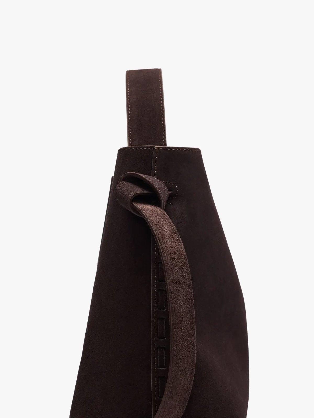 Selected Femme Stella Medium Suede Bag Delicioso