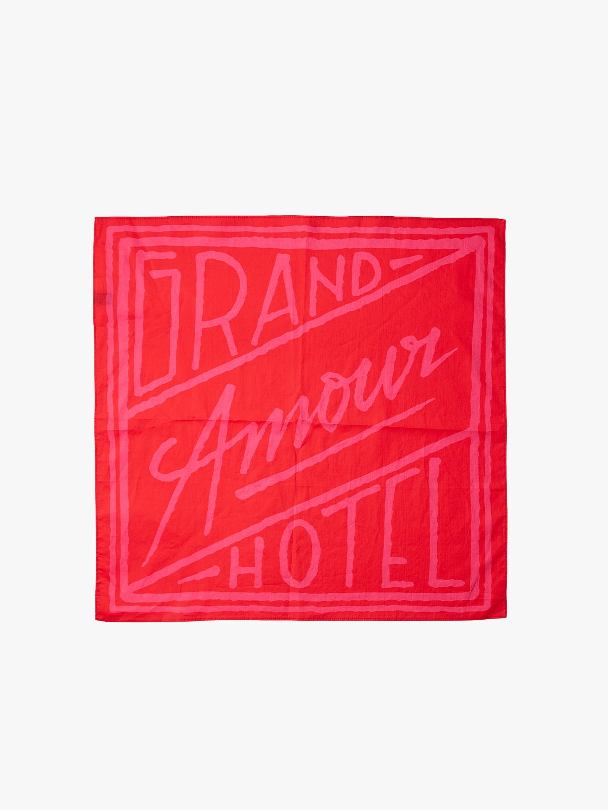 Selected Femme Hotel Amour Nicolina Bandana Poinsettia