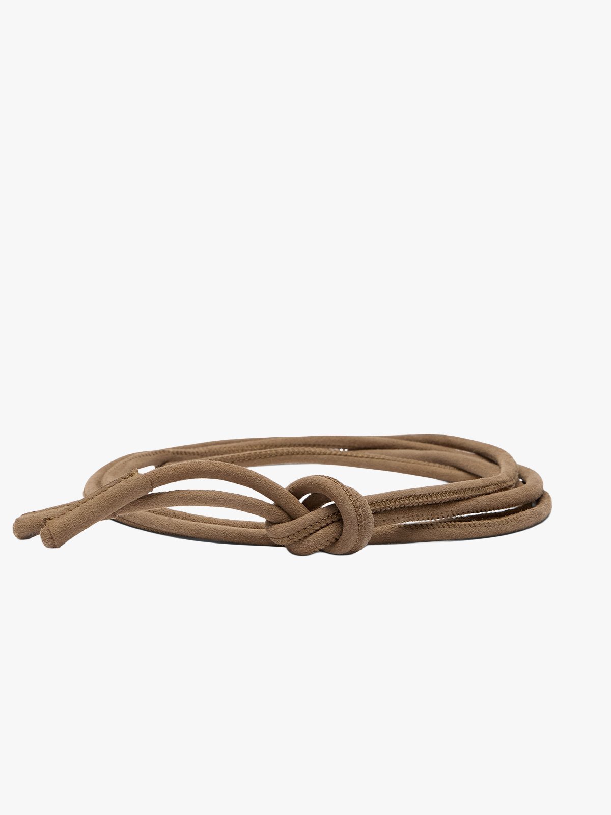 Selected Femme Mai Thin Suede Robe Belt Portabella