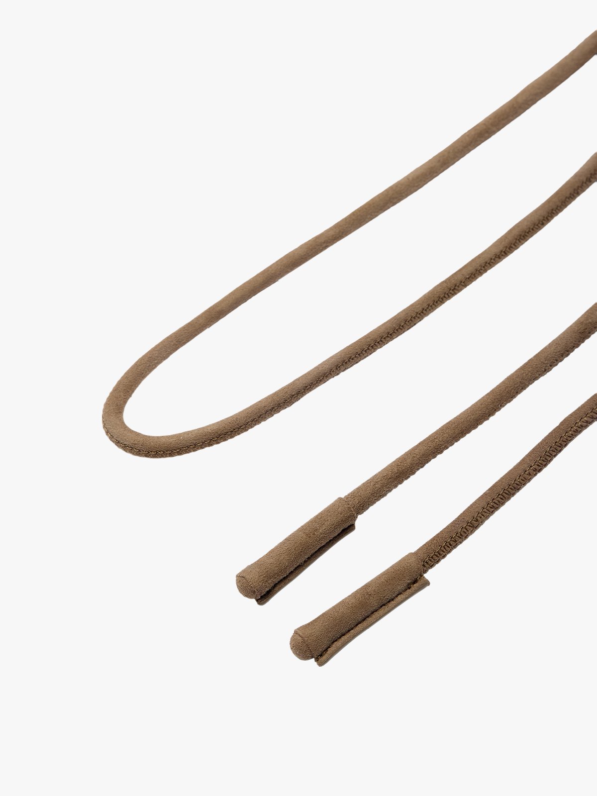 Selected Femme Mai Thin Suede Robe Belt Portabella