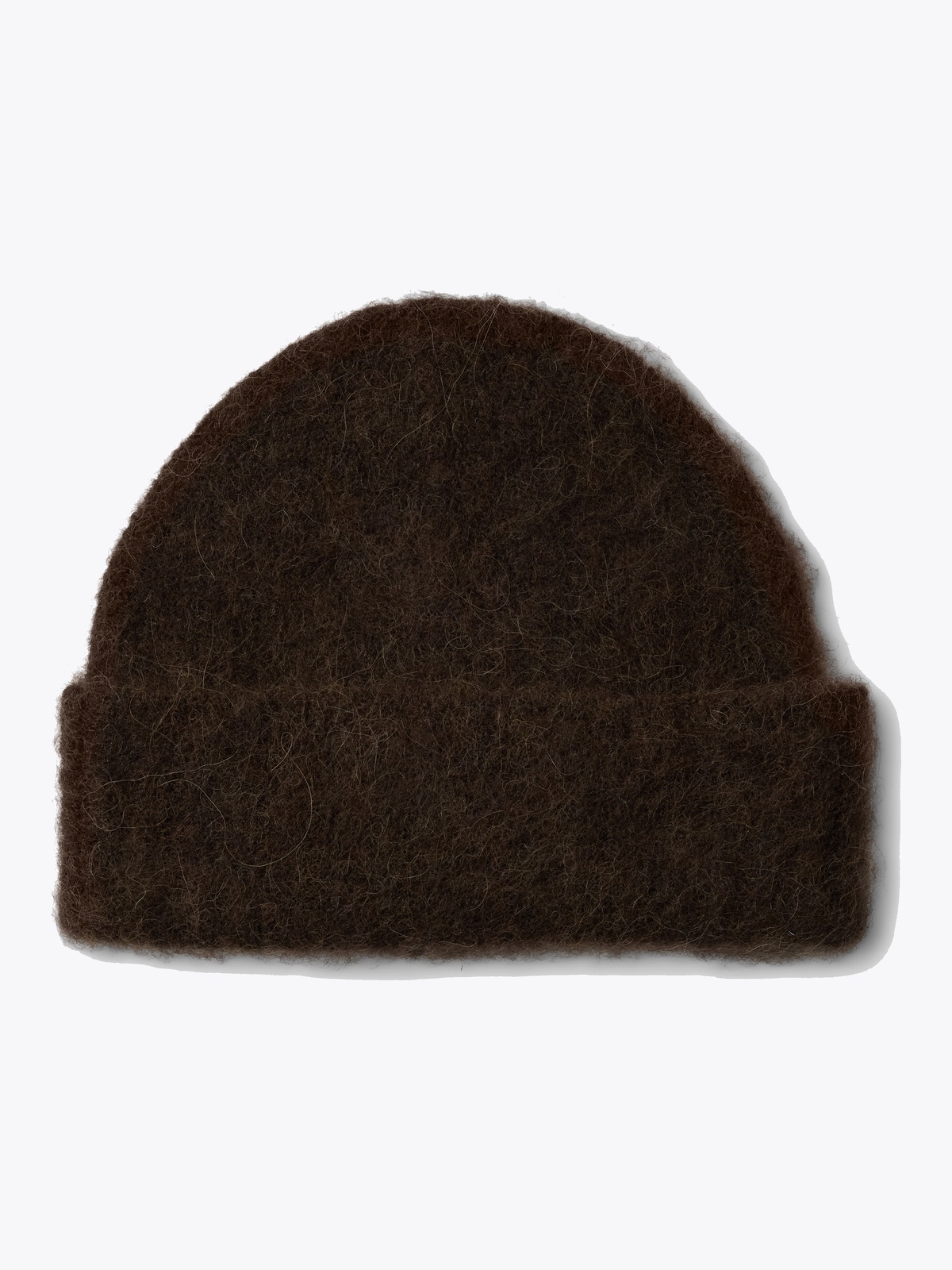 Selected Femme Lulu Brushed Wool Blend Beanie Delicioso