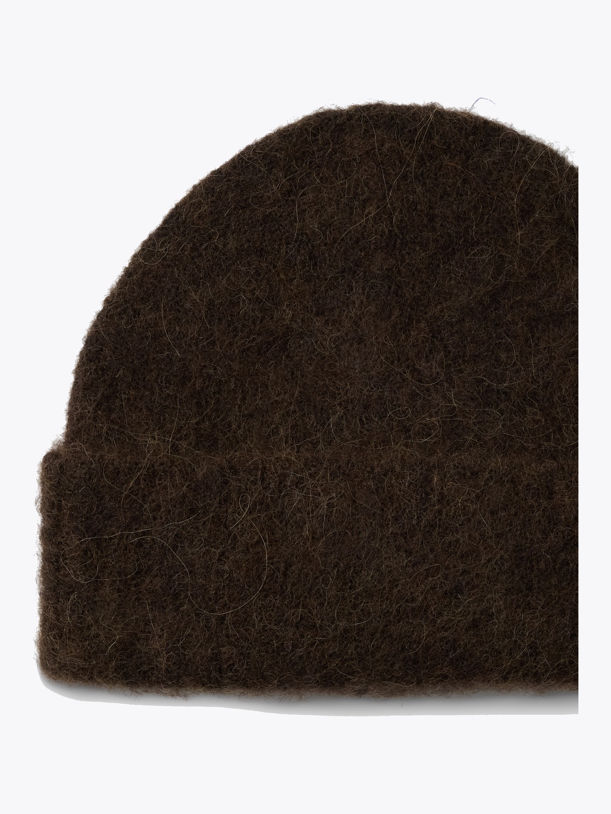Selected Femme Lulu Brushed Wool Blend Beanie Delicioso