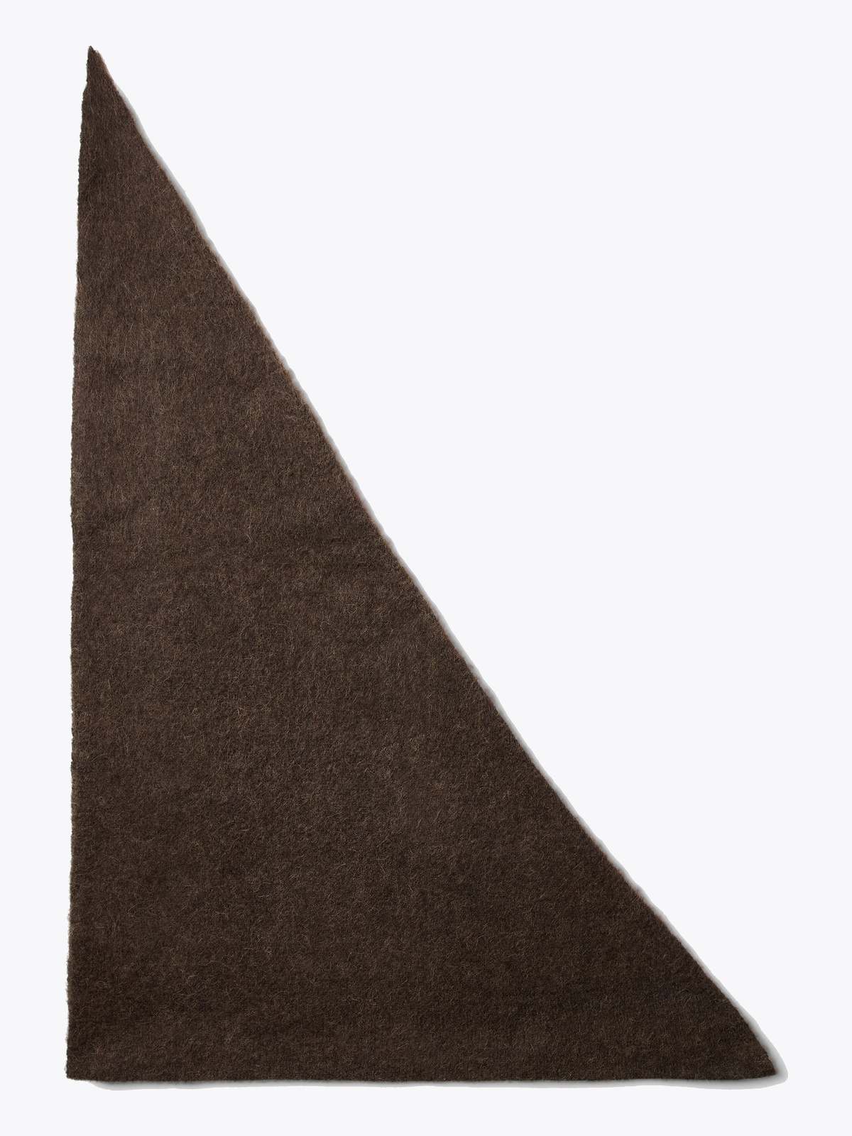 Selected Femme Lulu Brushed Wool Triangle Scarf Delicioso