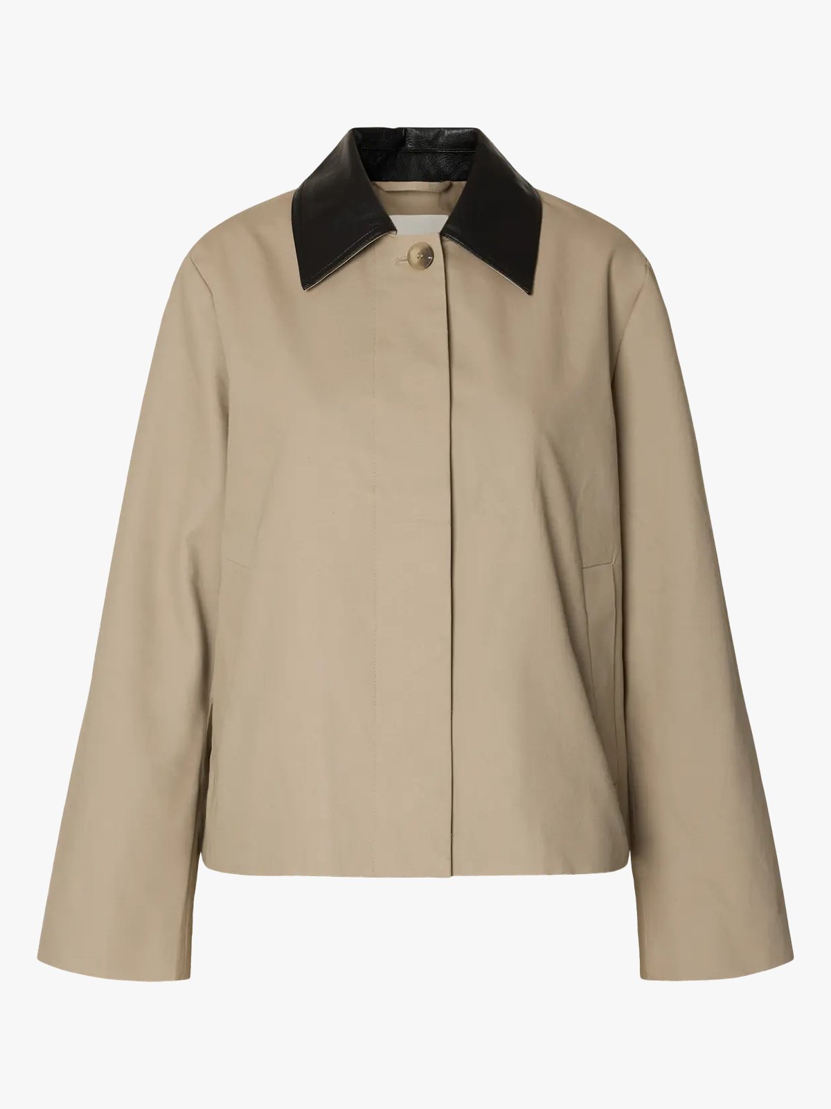 Selected Femme Dalia Jacket Greige