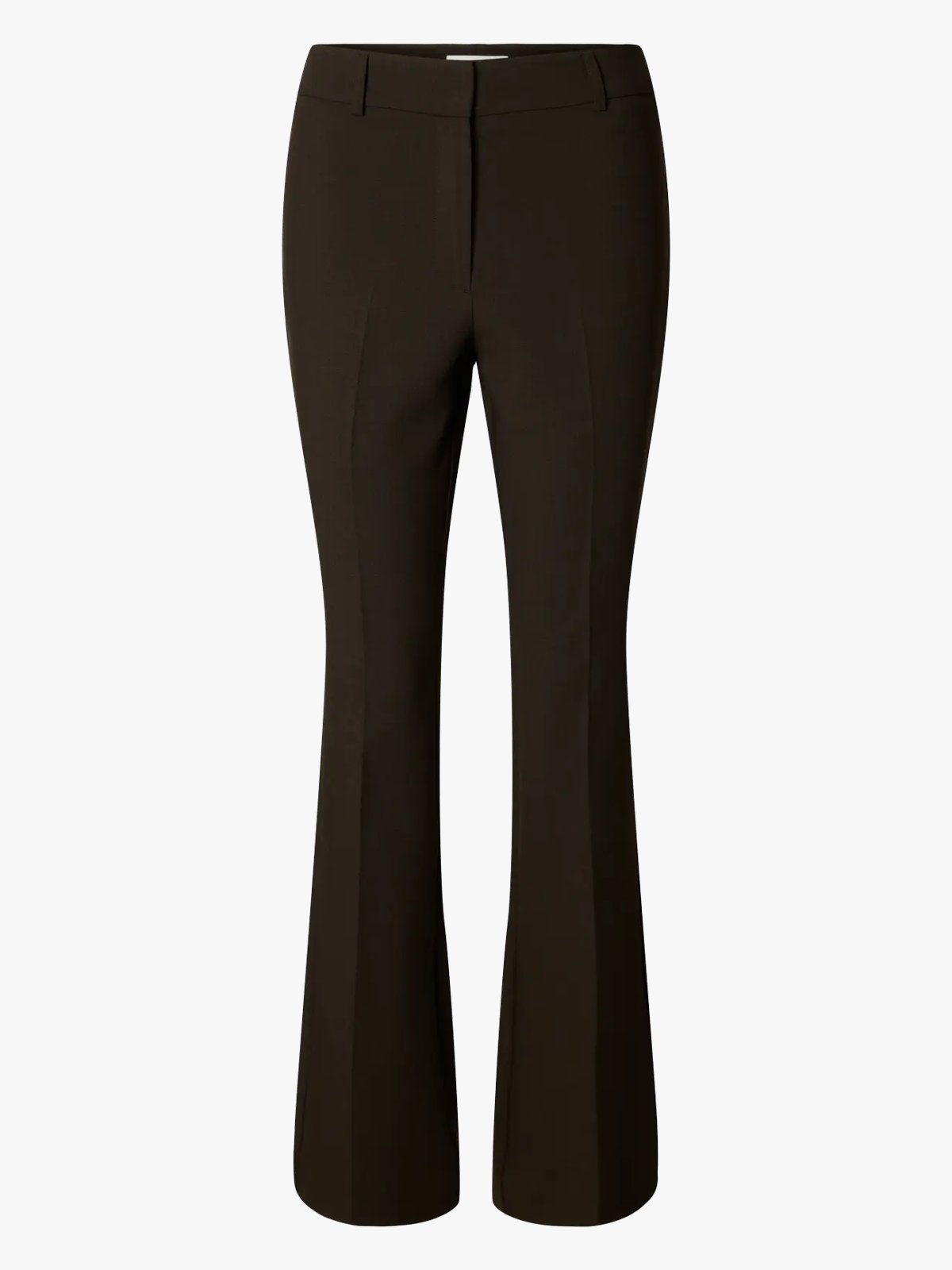 Selected Femme Rita Midwaist Slim Flared Pant Delicioso