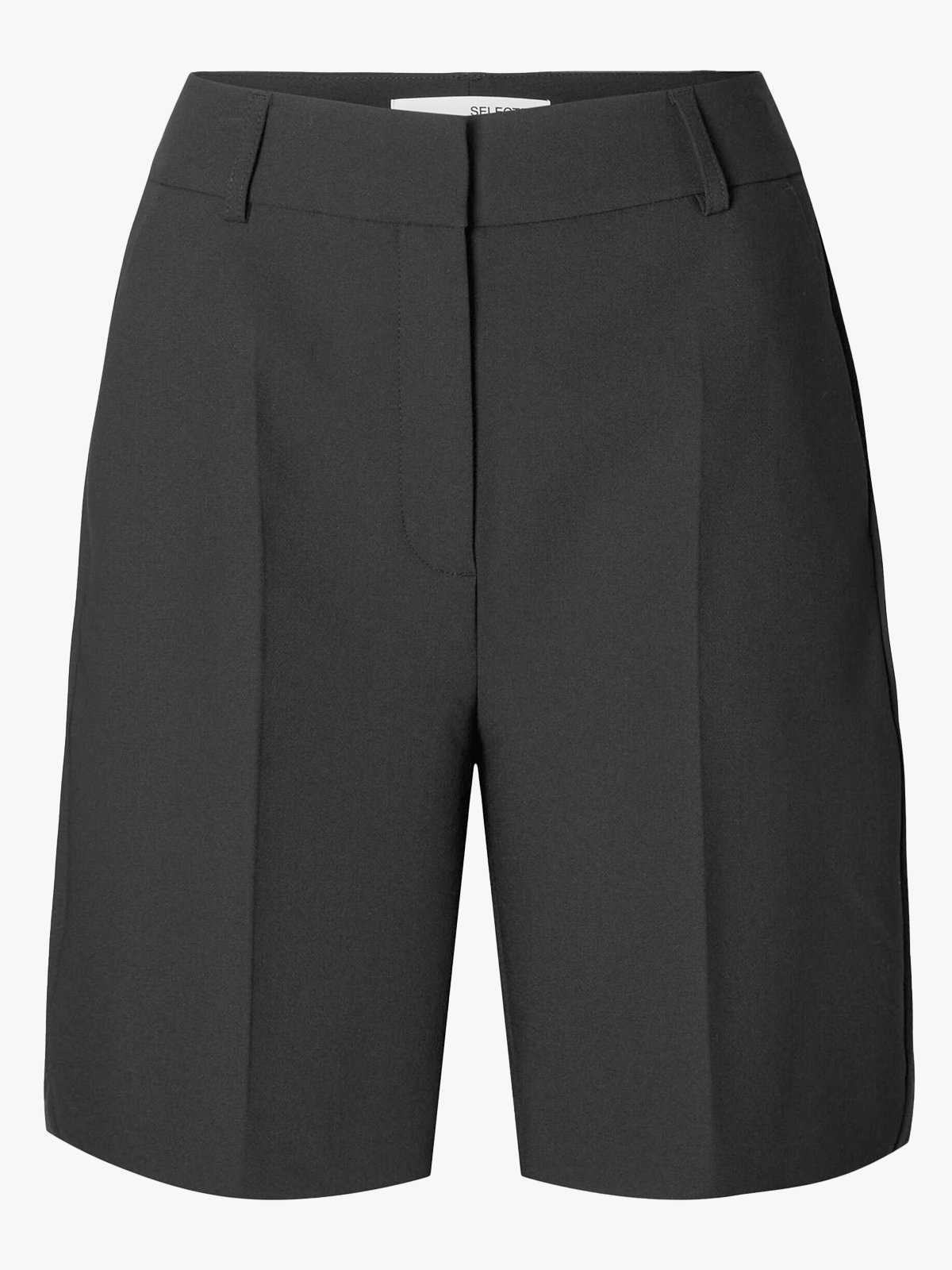 Selected Femme Rita High Waist Shorts Black